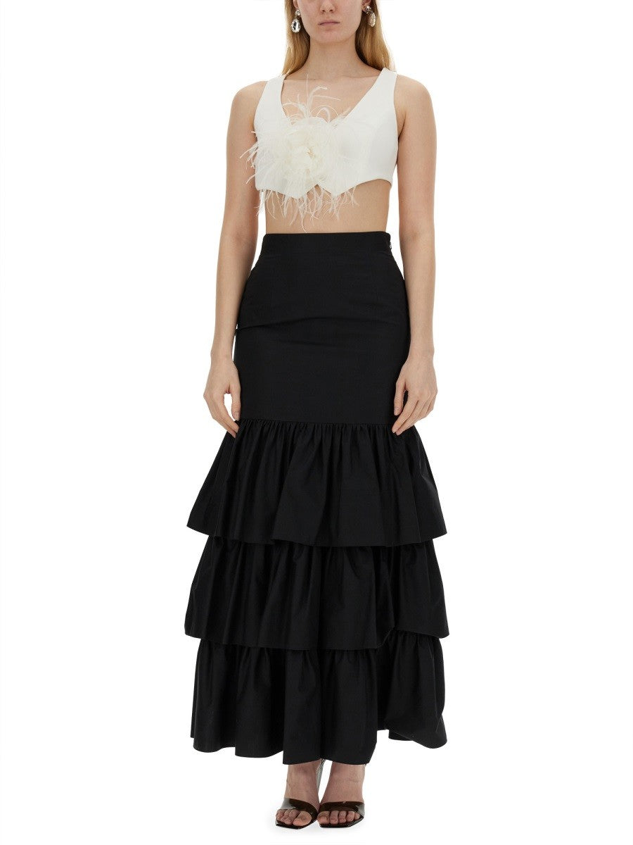 Moschino VESTS WITH ROSE.