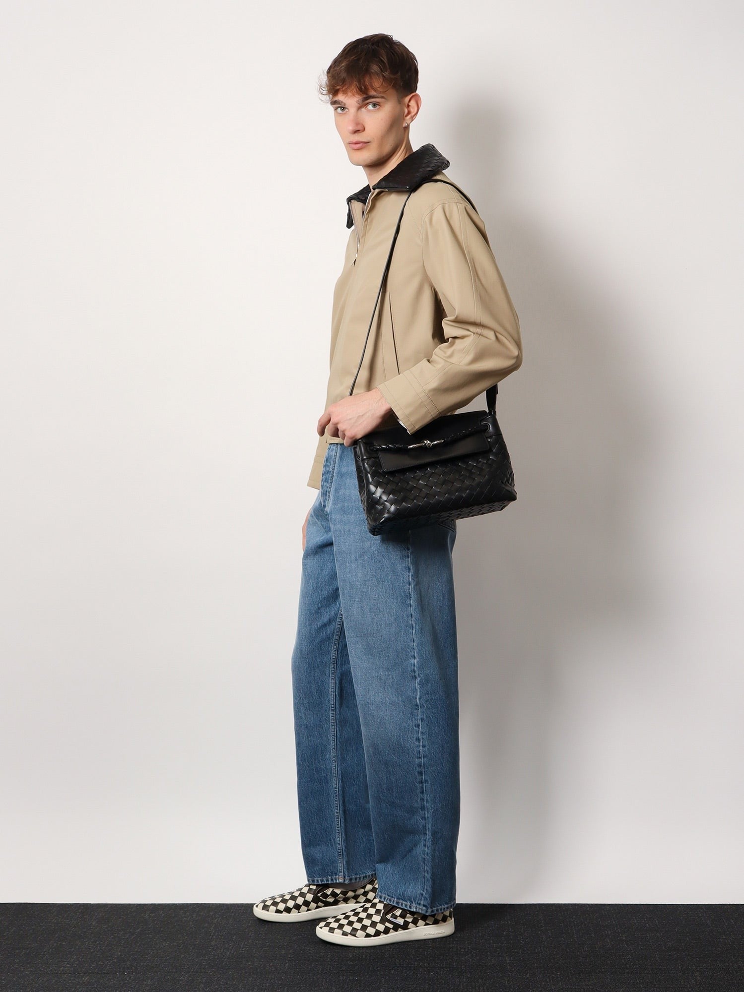 Bottega Veneta Vintage-Indigo-Jeans