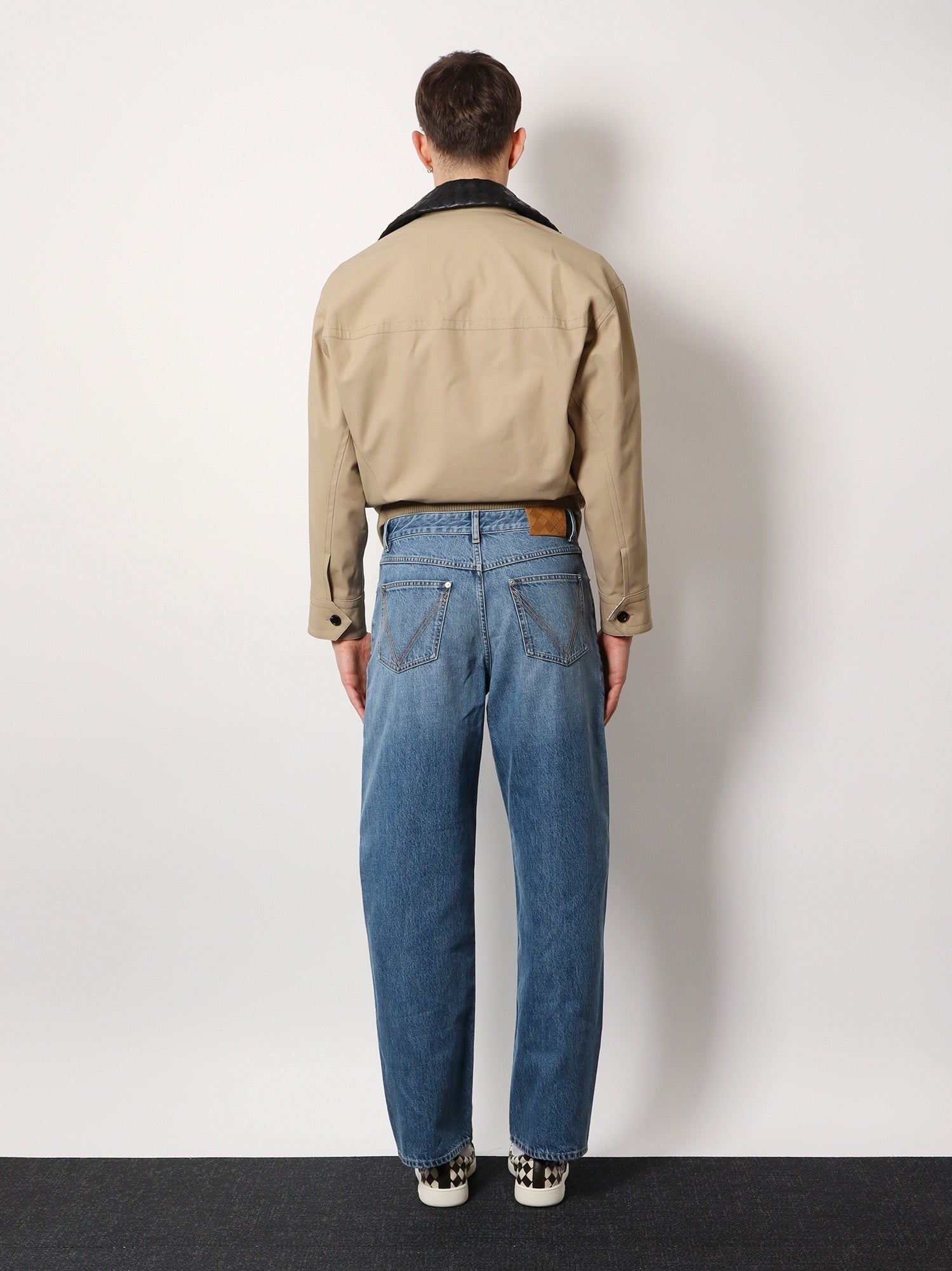 Bottega Veneta Vintage-Indigo-Jeans