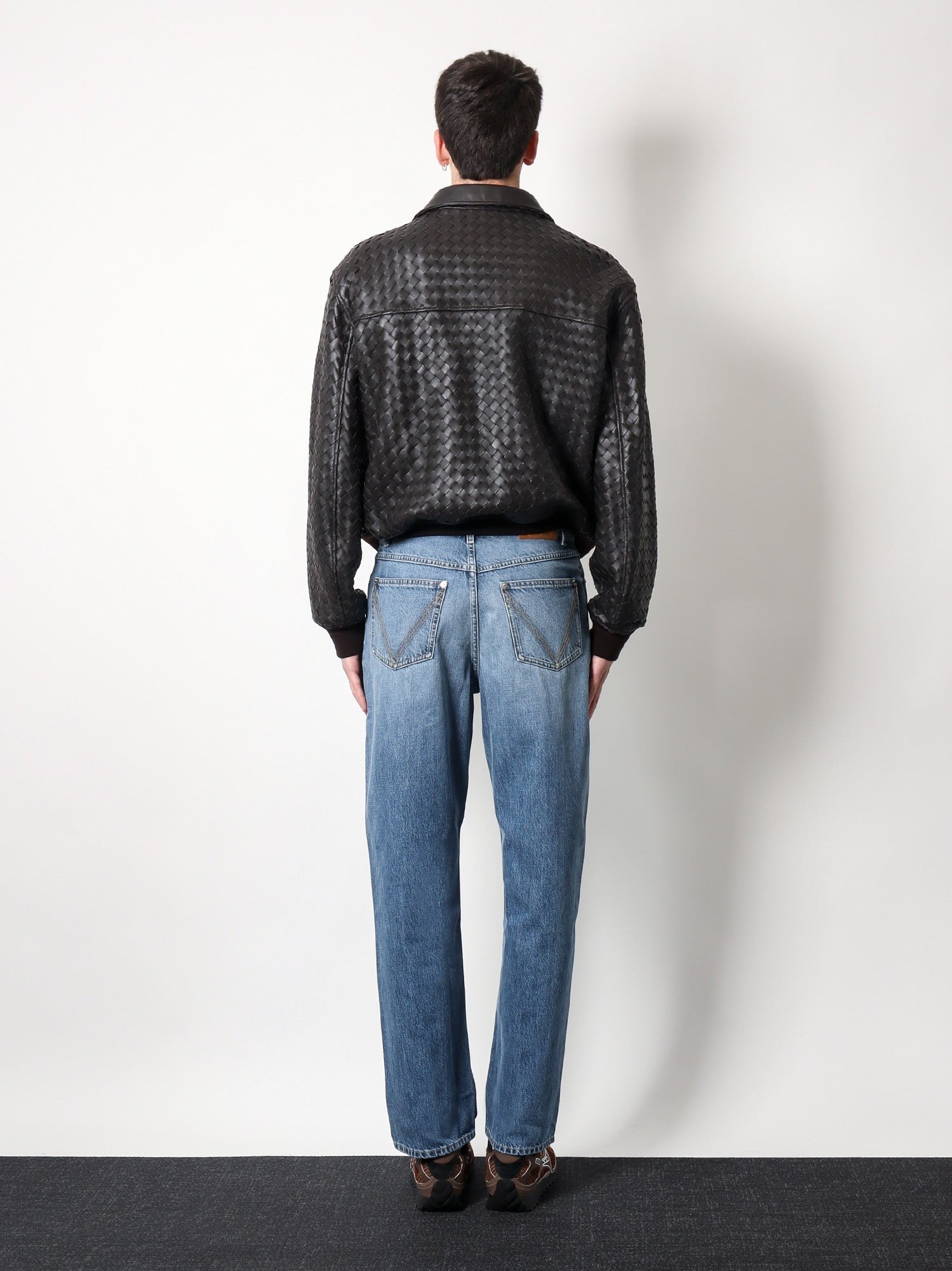 Bottega Veneta Vintage-Indigo-Jeans