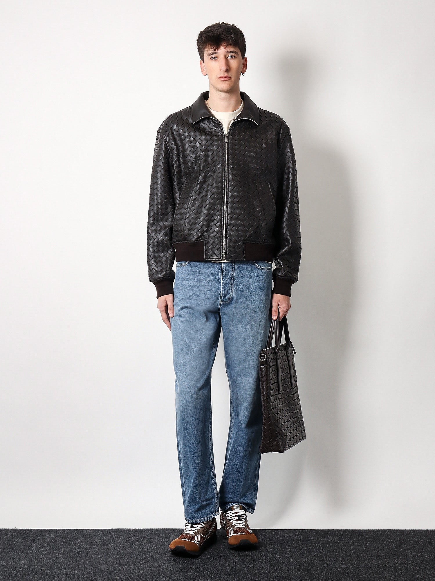 Bottega Veneta Vintage-Indigo-Jeans