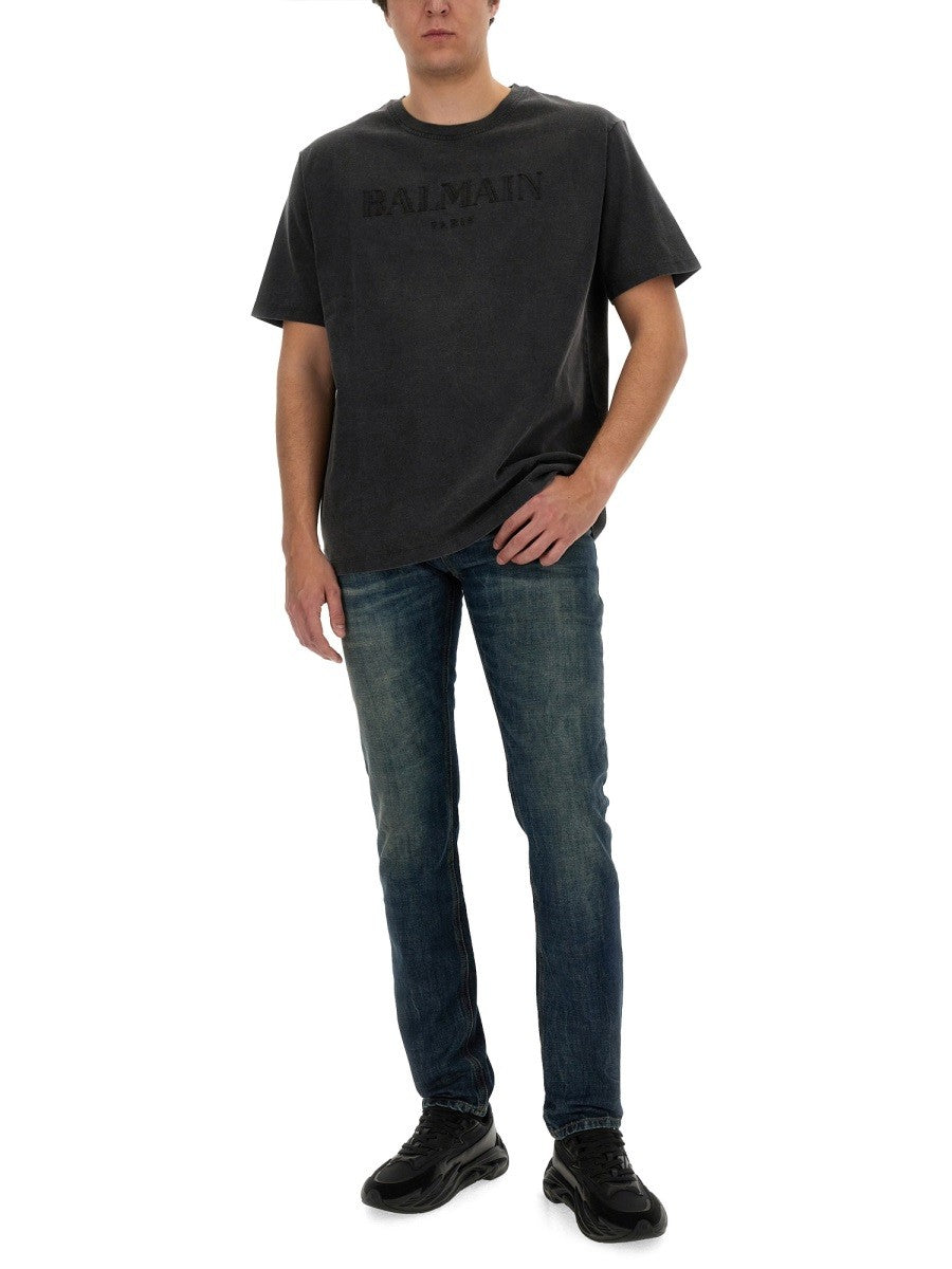 Balmain VINTAGE LOGÓS PÓLÓ