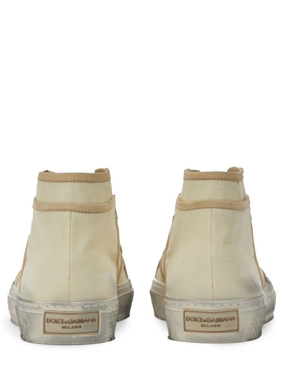 Dolce & Gabbana SNEAKER MONTANTE VINTAGE