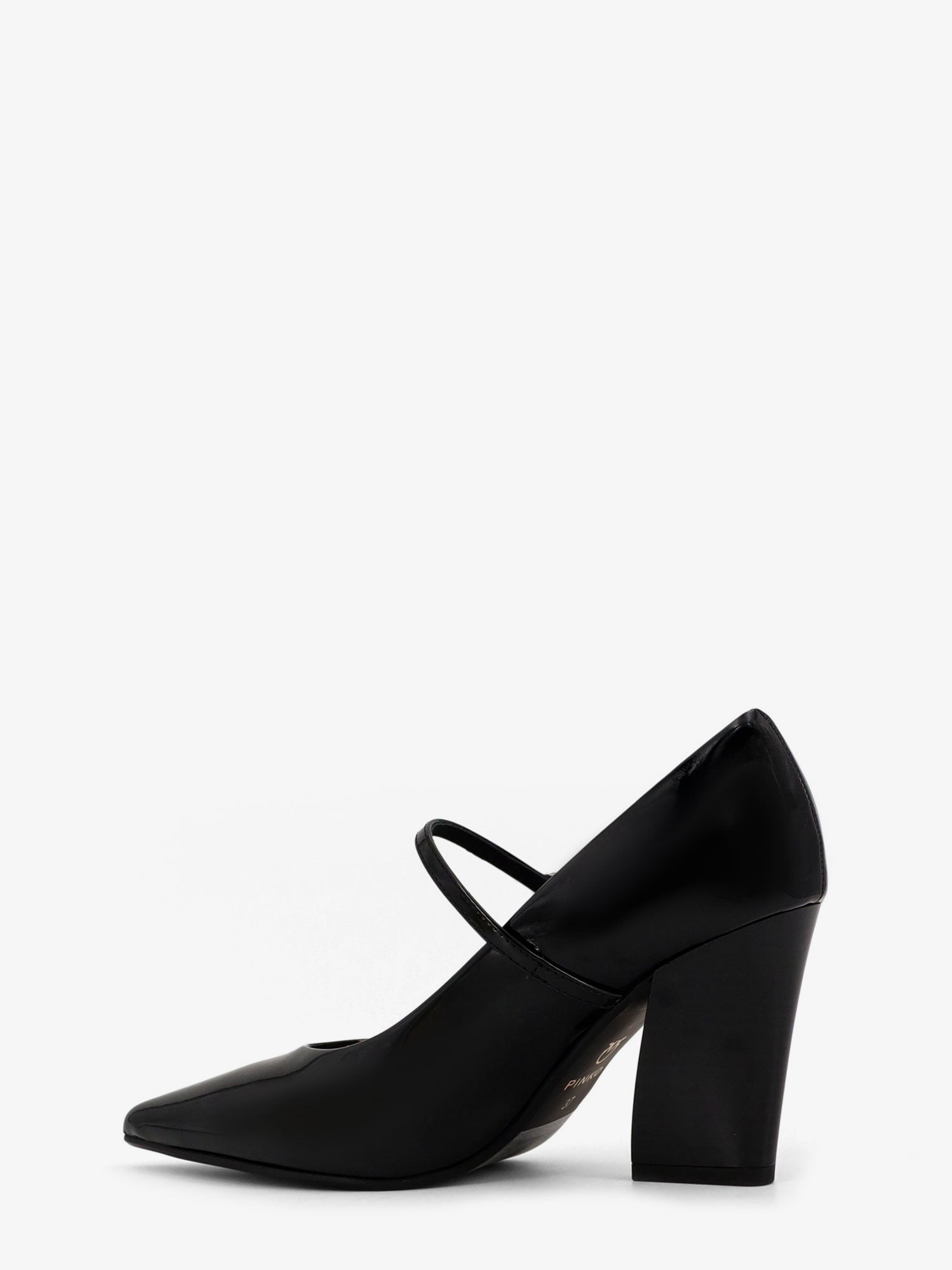 Pinko Viola 01 patent leather pumps