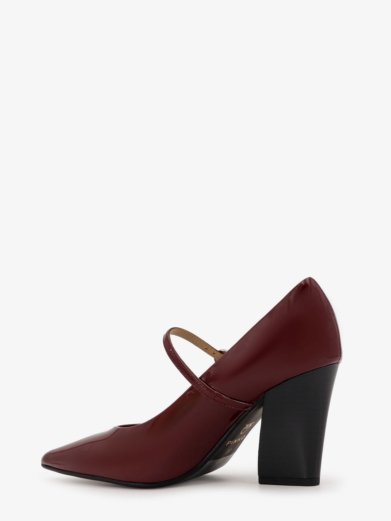 Pinko Viola 01 patent leather pumps
