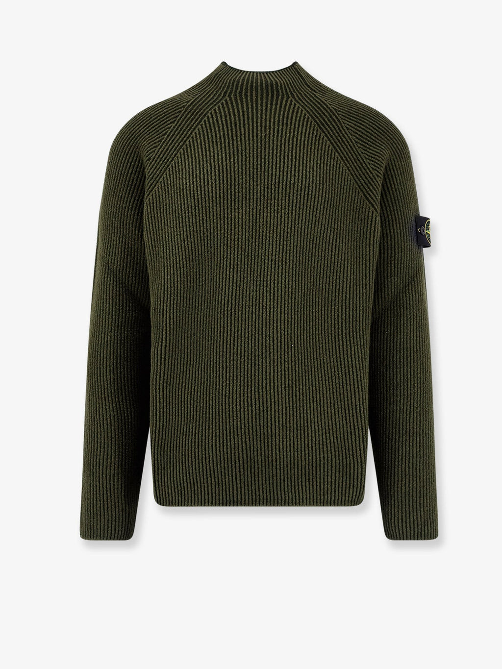 Stone Island Virgin wool and cotton sweater