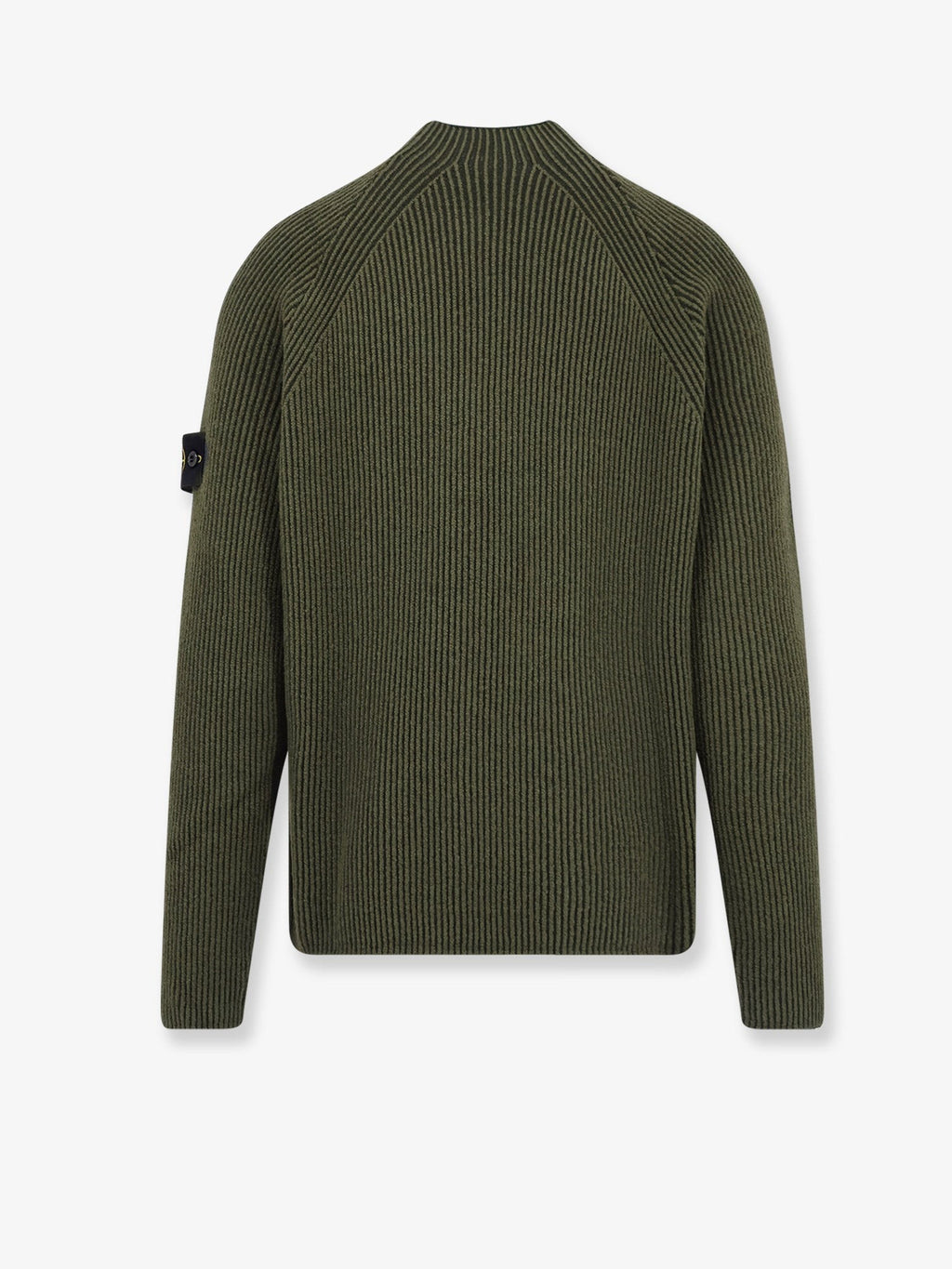 Stone Island Virgin wool and cotton sweater