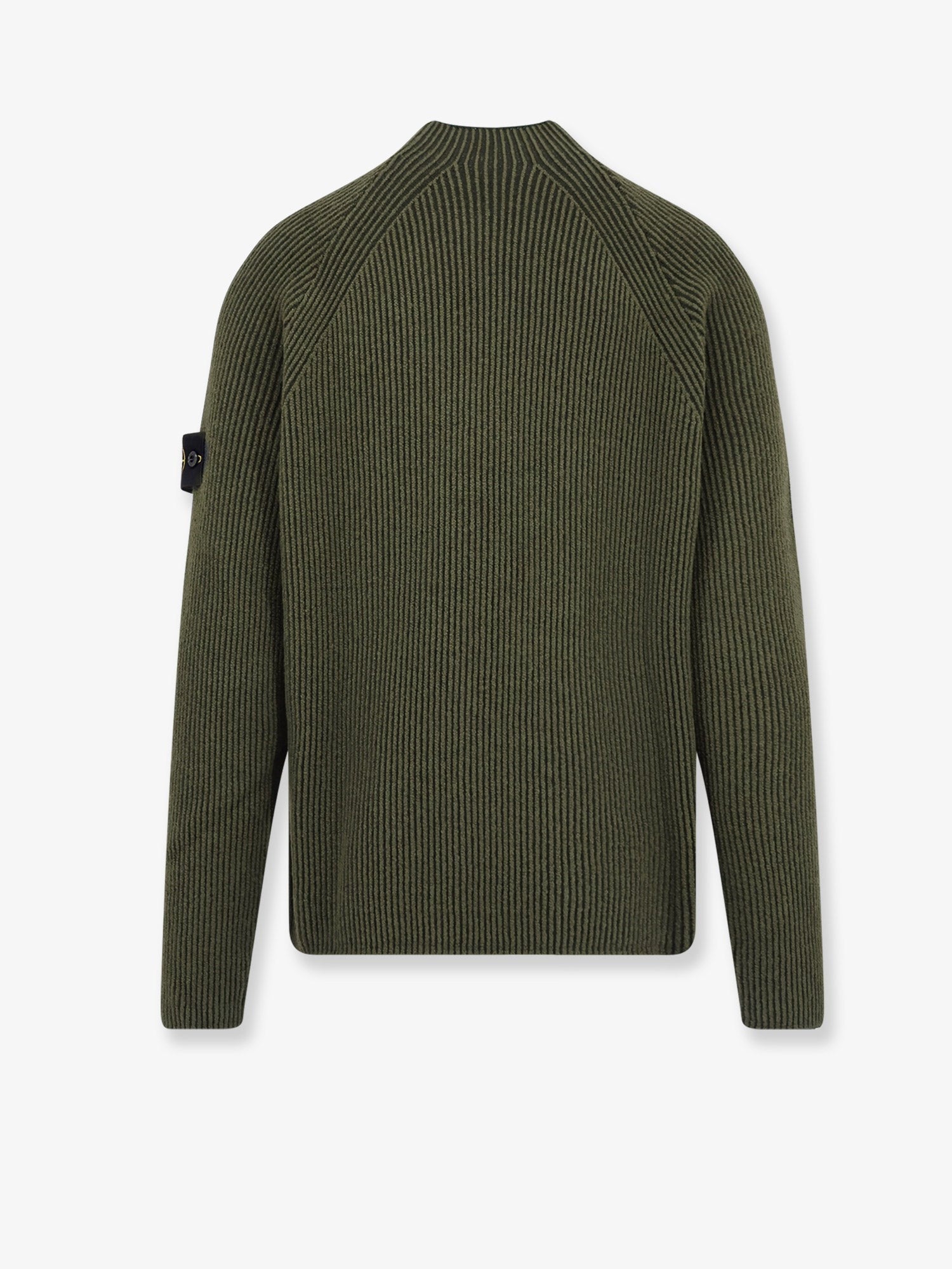 Stone Island Virgin wool and cotton sweater