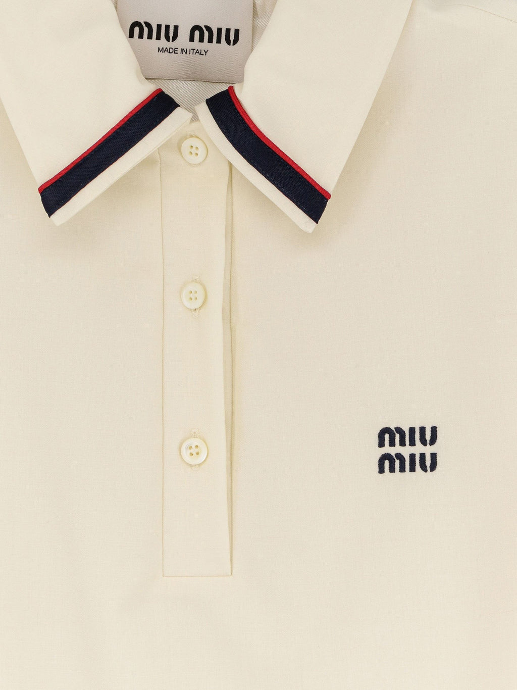 Miu Miu Κοντό φόρεμα από παρθένο μαλλί και μοχέρ