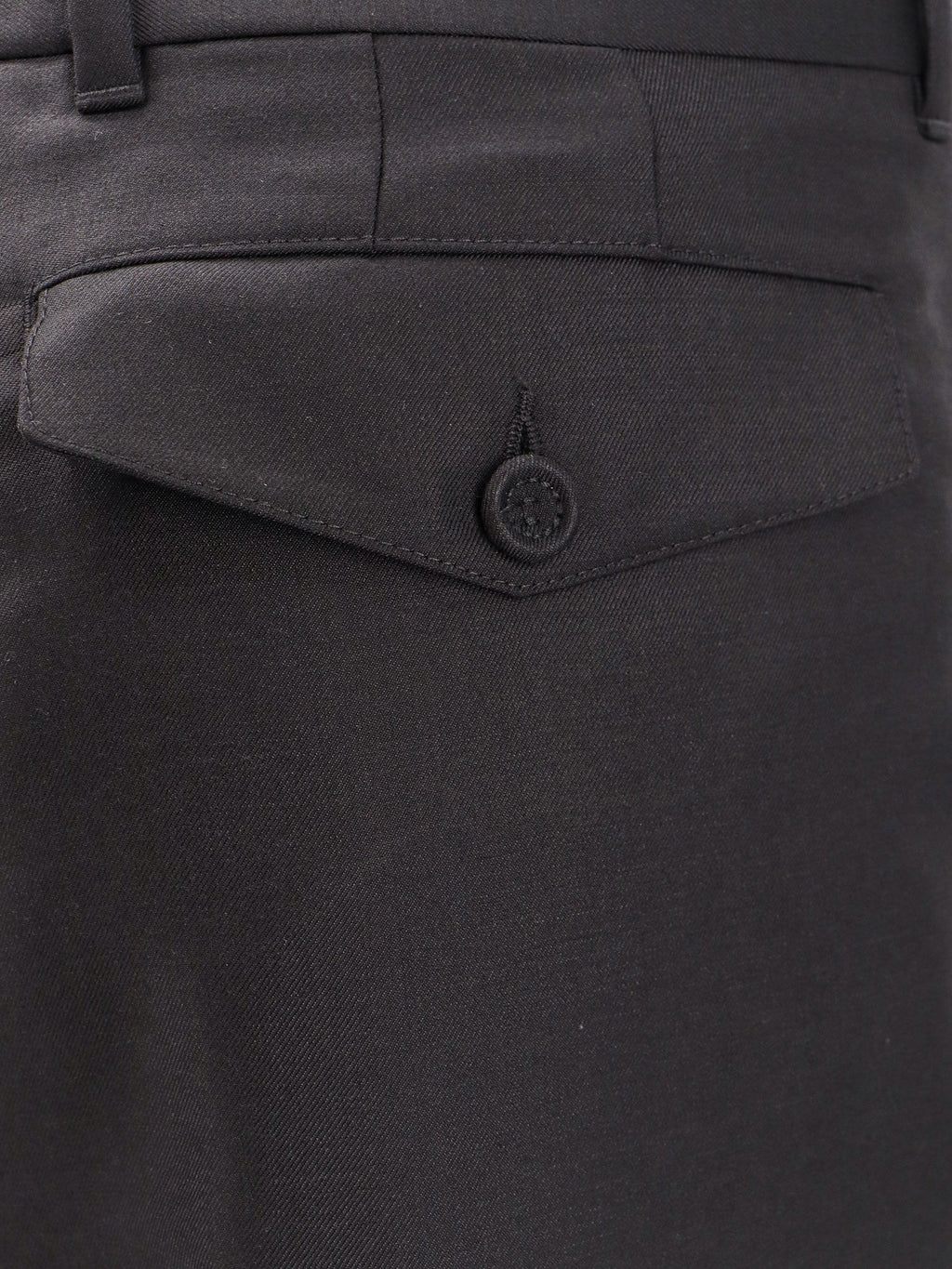 Dior バージンウール＆モヘアトラウザー