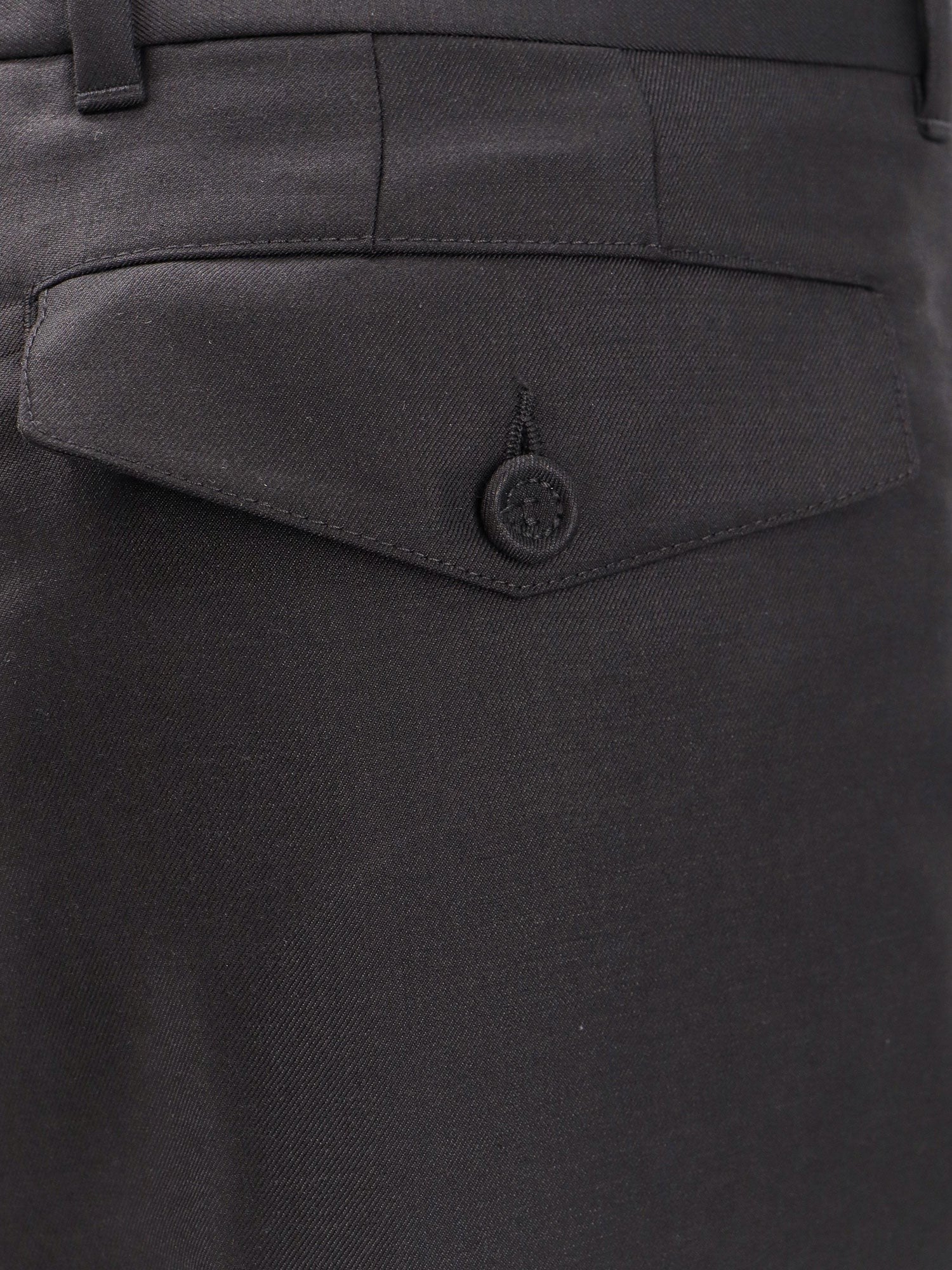 Dior Kalhoty z panenské vlny a mohéru