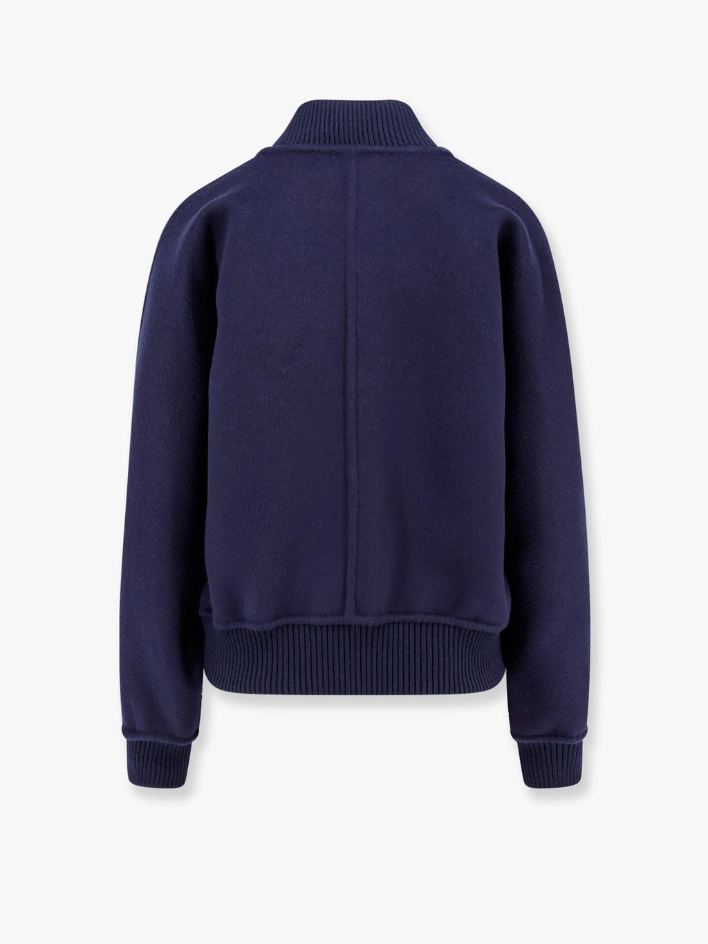 Dior Virgin wool and silk bomber with dior oblique internal motif