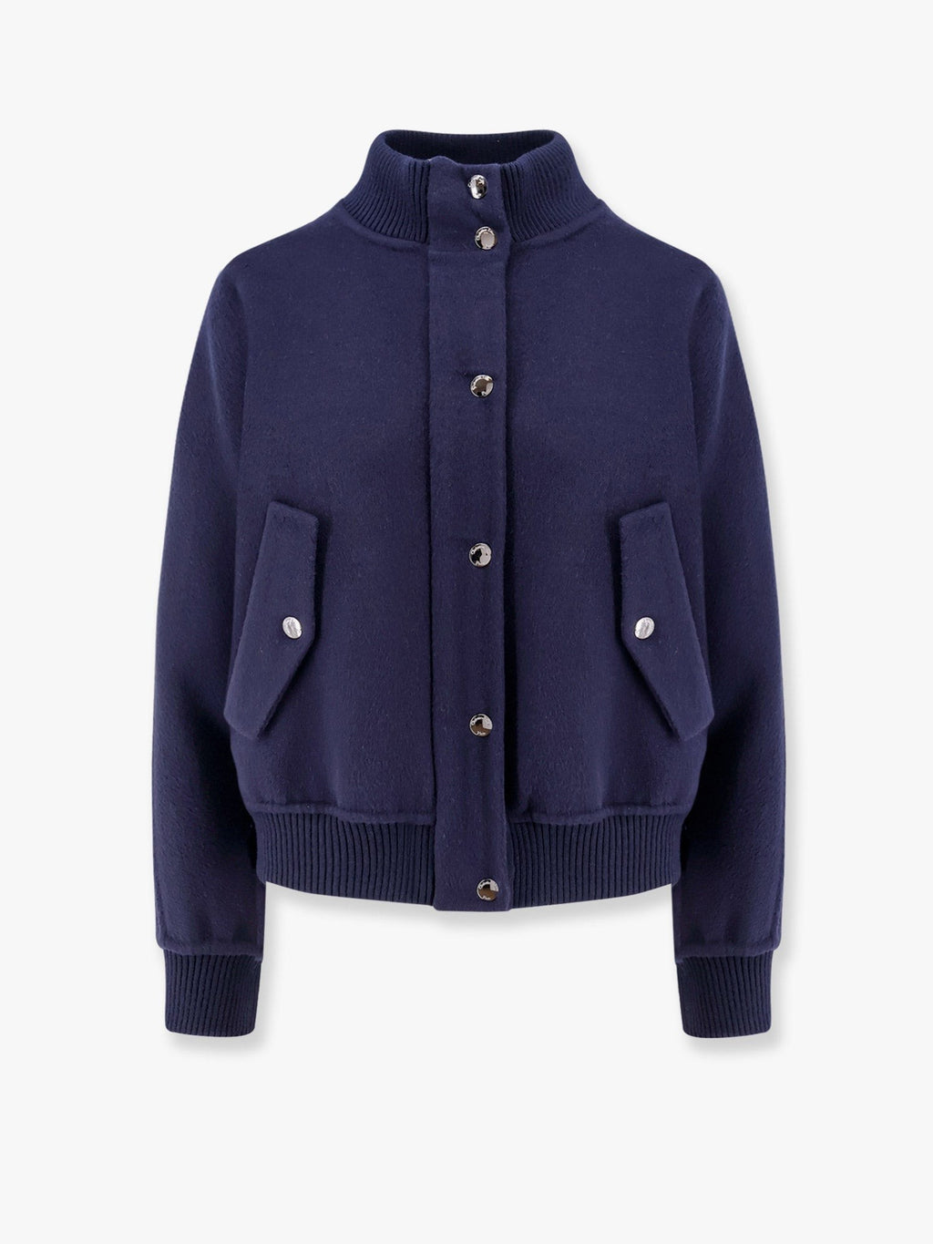 Dior Virgin wool and silk bomber with dior oblique internal motif