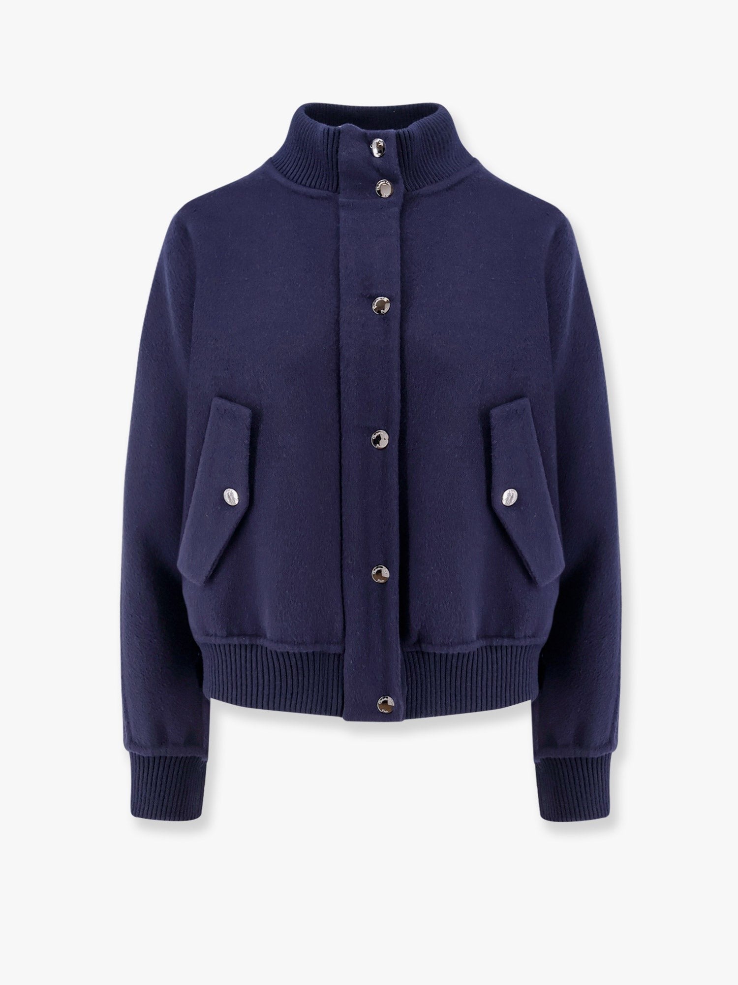 Dior Virgin wool and silk bomber with dior oblique internal motif