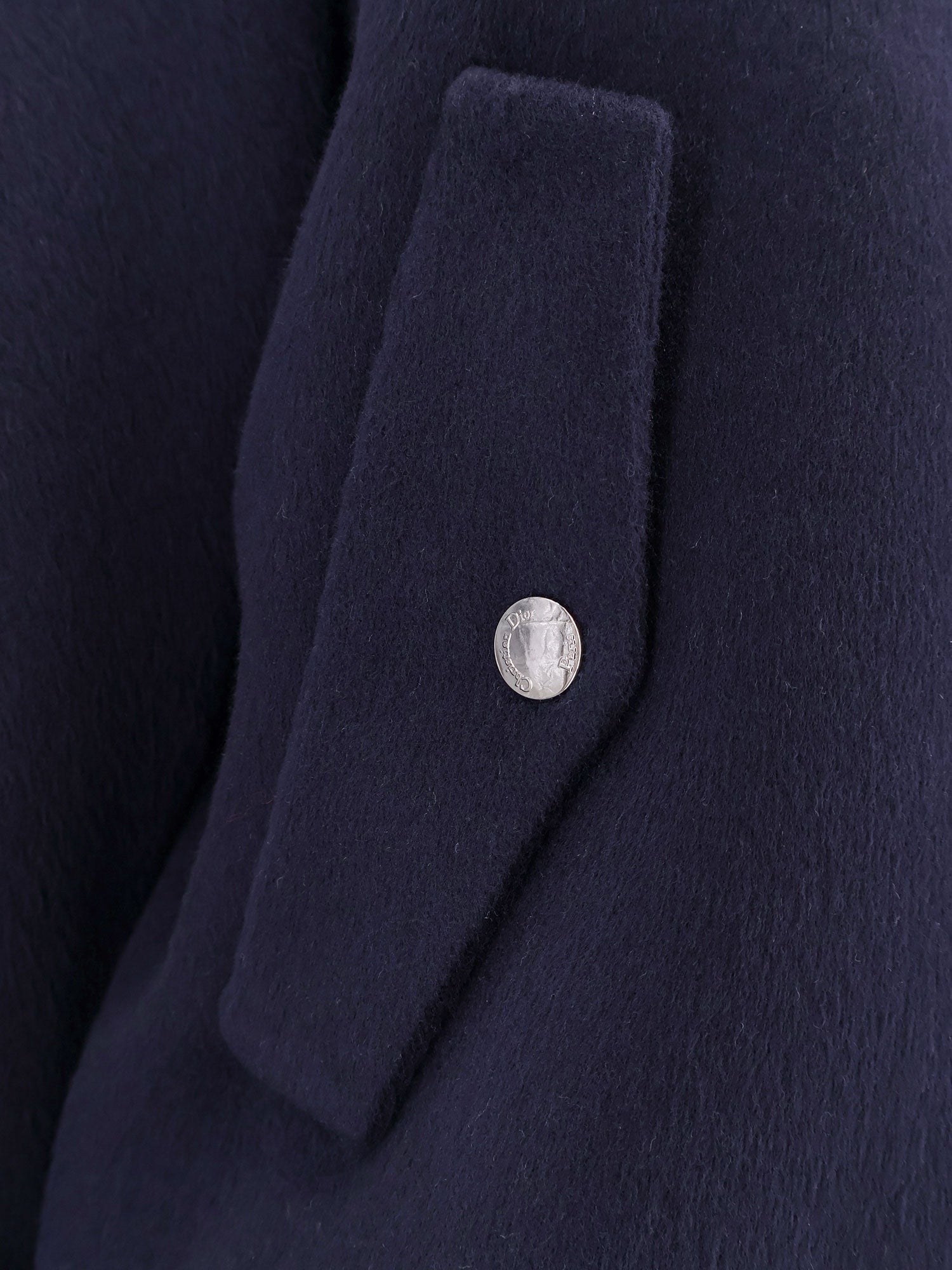 Dior Virgin wool and silk bomber with dior oblique internal motif