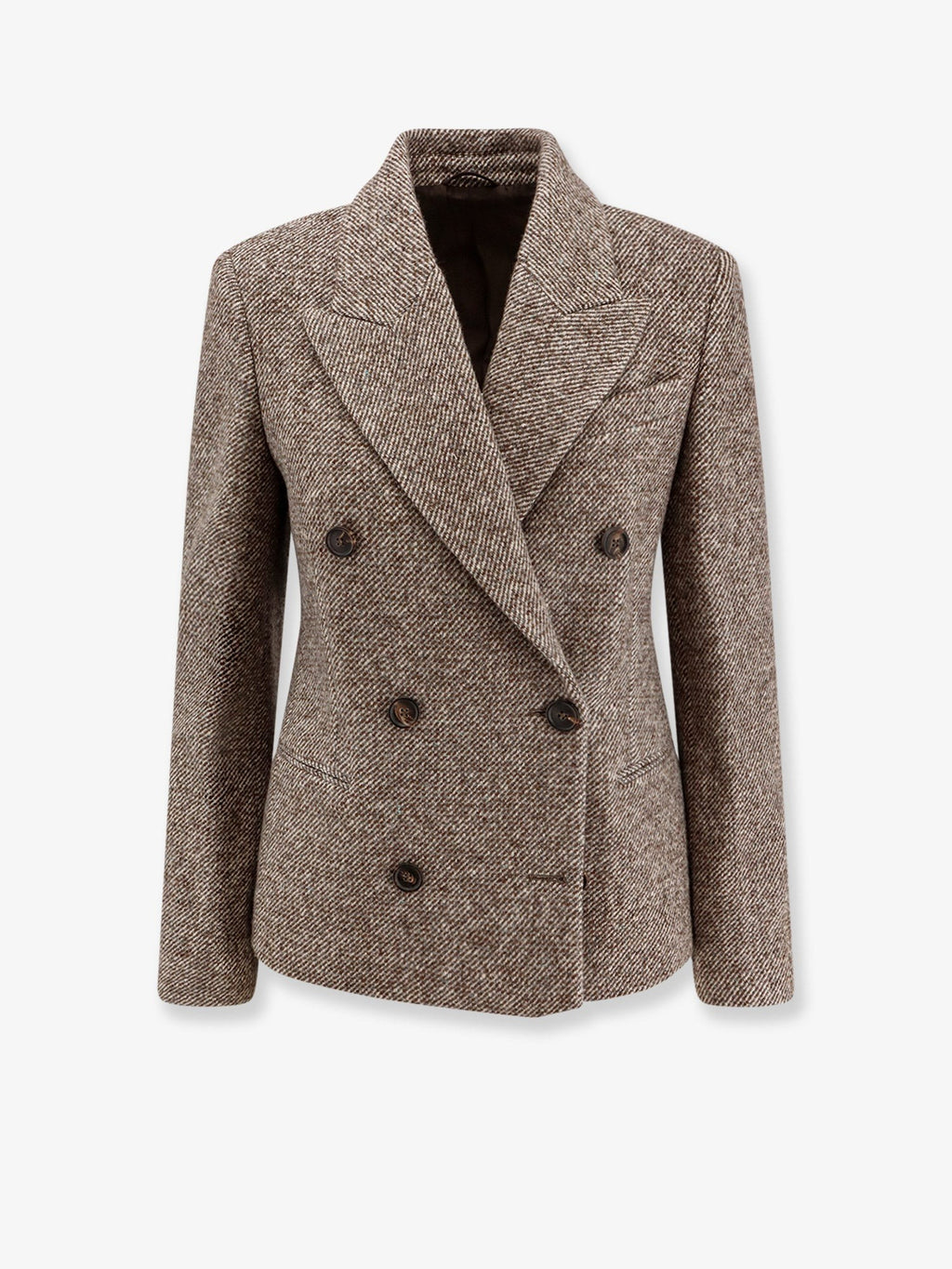 Brunello Cucinelli Virgin wool and silk coat
