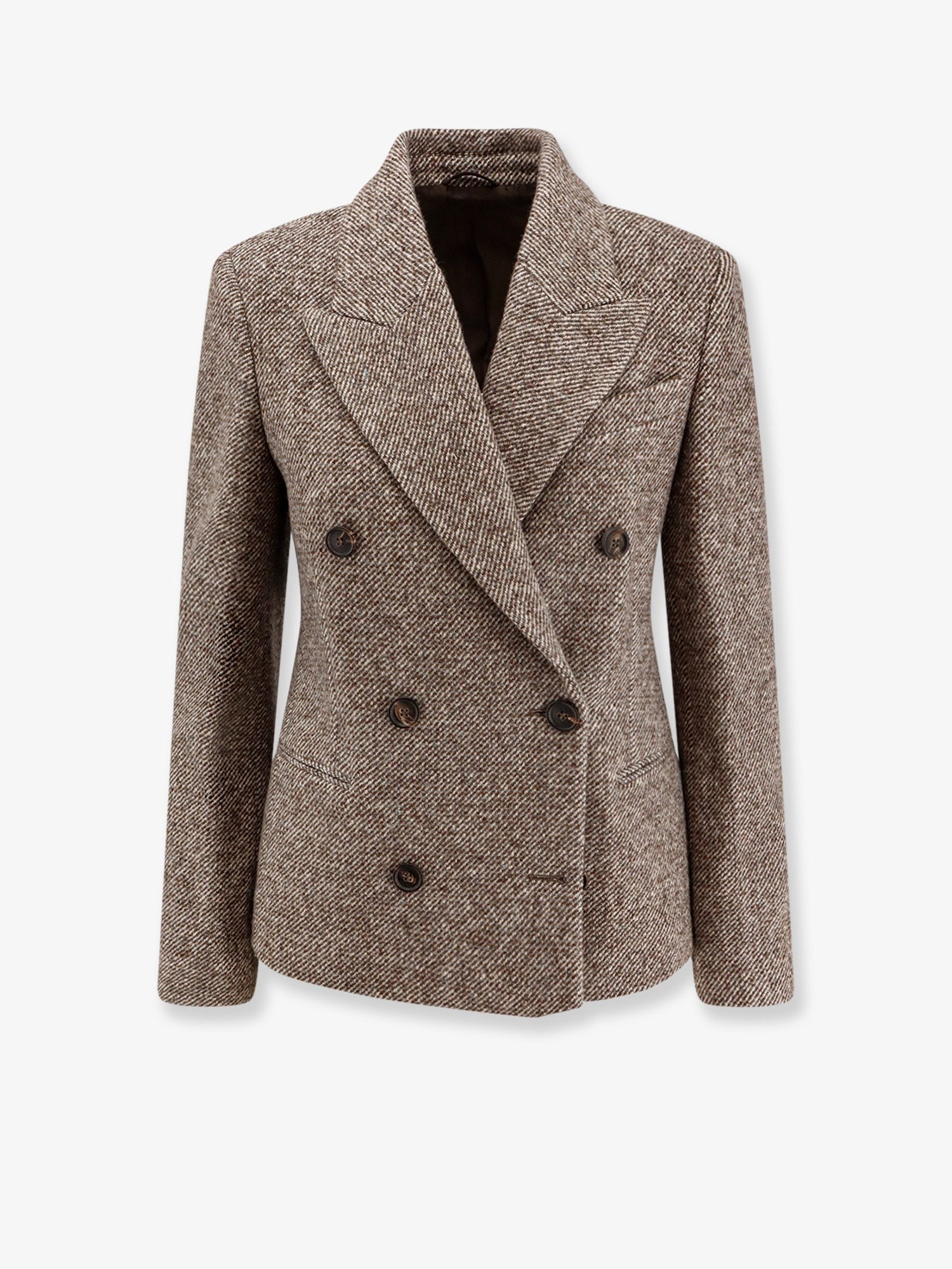 Brunello Cucinelli Virgin wool and silk coat