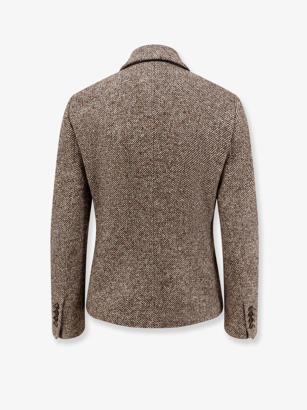 Brunello Cucinelli Virgin wool and silk coat
