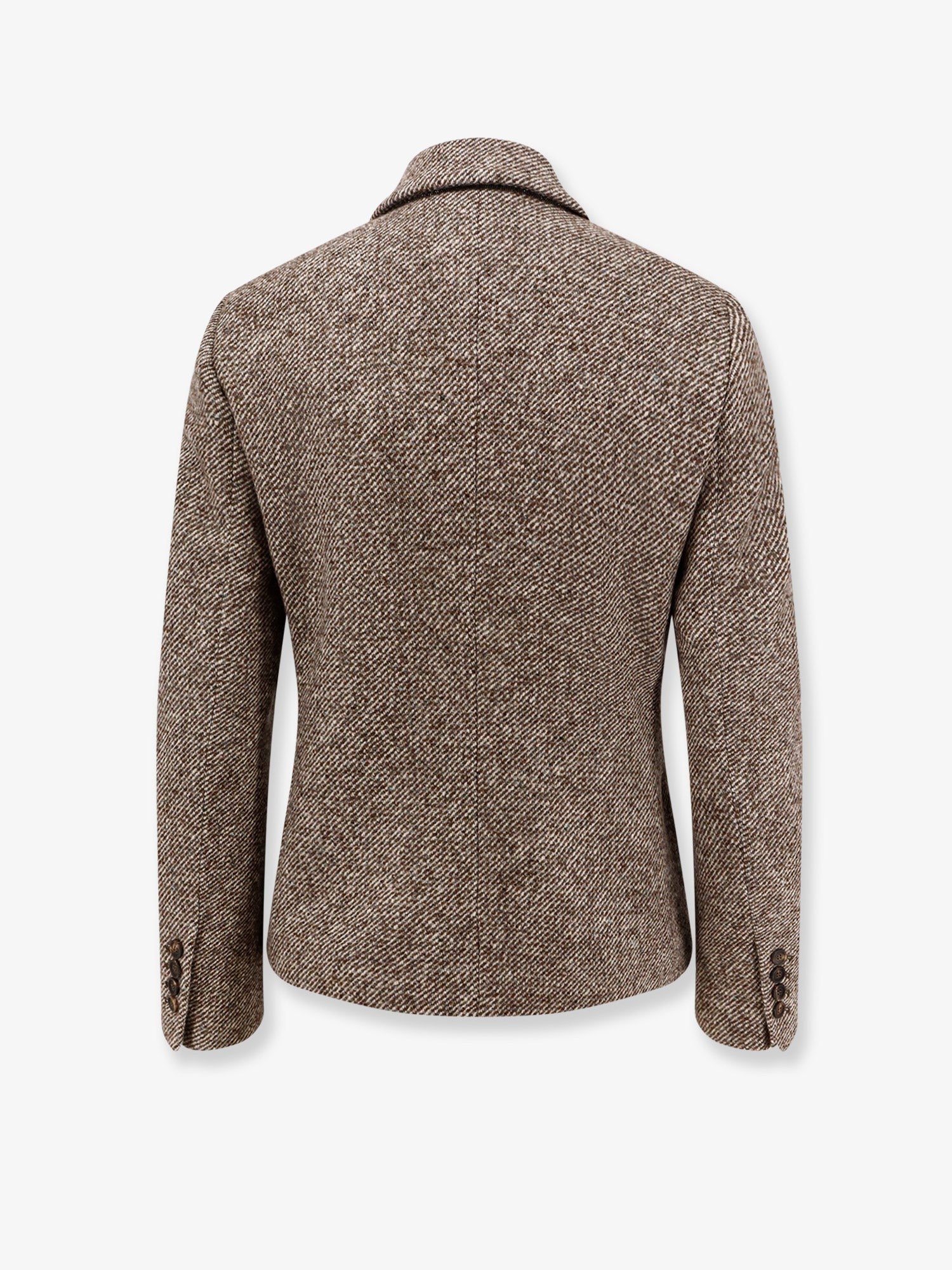 Brunello Cucinelli Virgin wool and silk coat