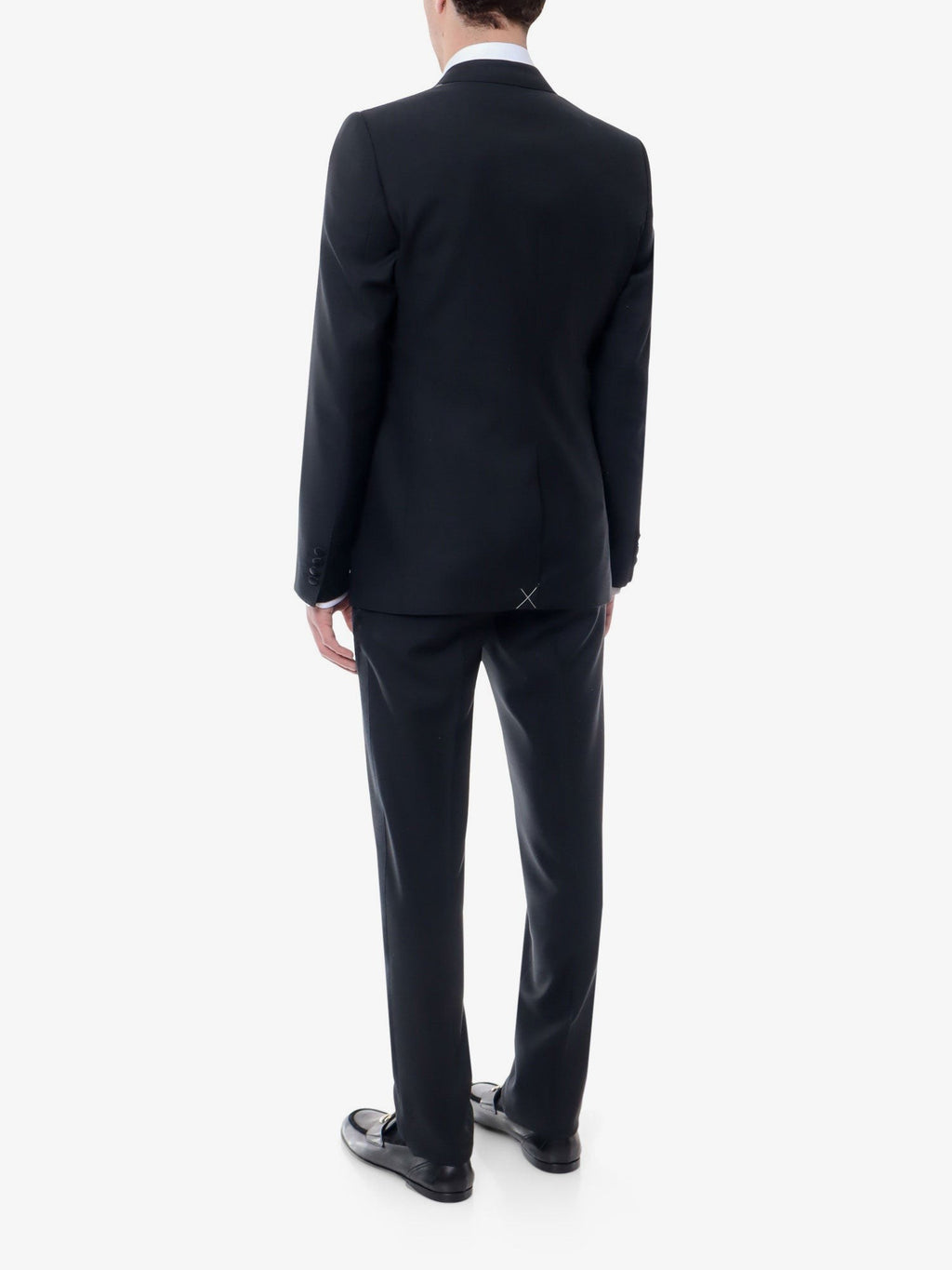 Dolce & Gabbana Virgin wool blend tuxedo with gilet and satin profiles