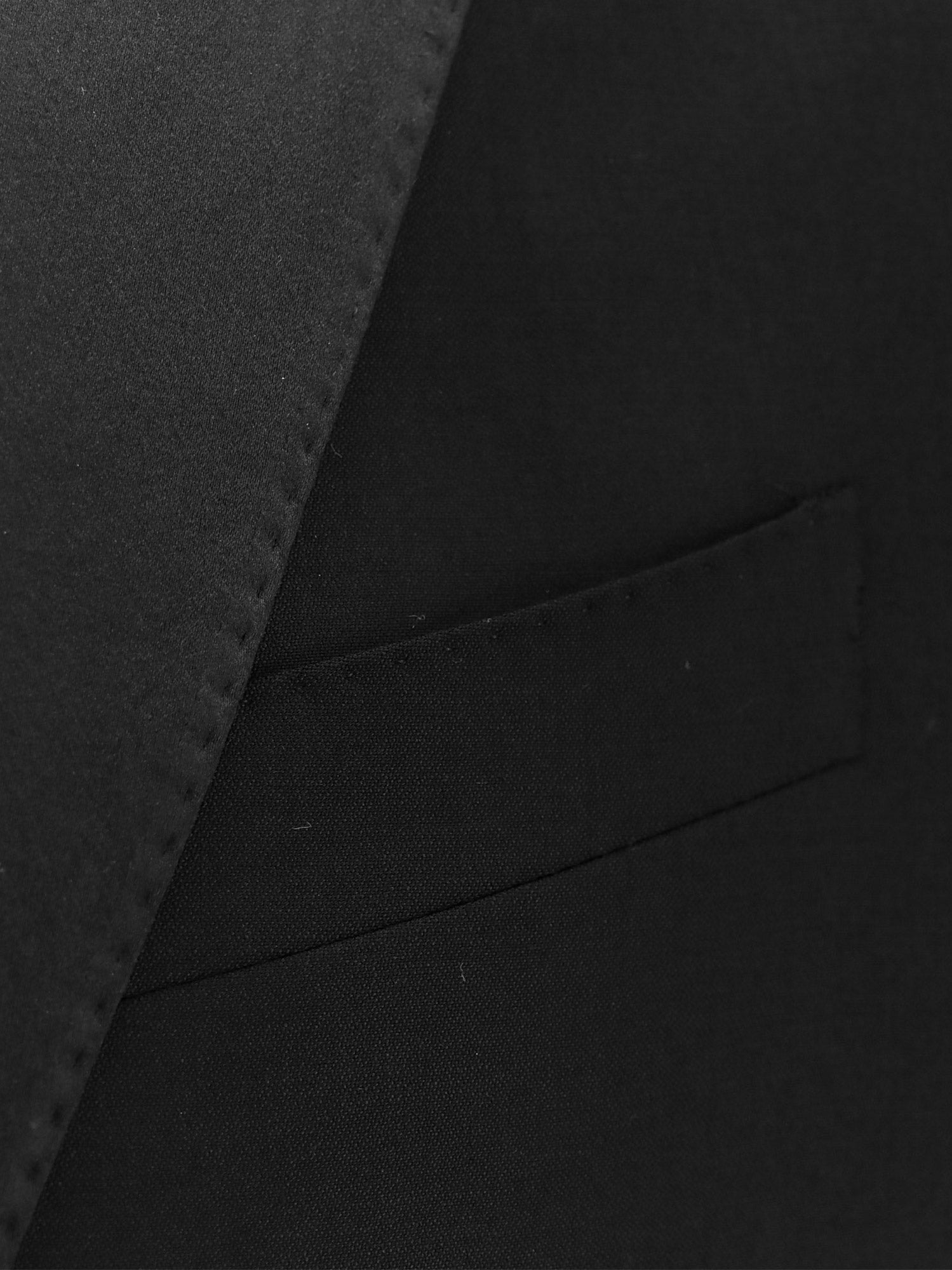 Dolce & Gabbana Virgin wool blend tuxedo with gilet and satin profiles