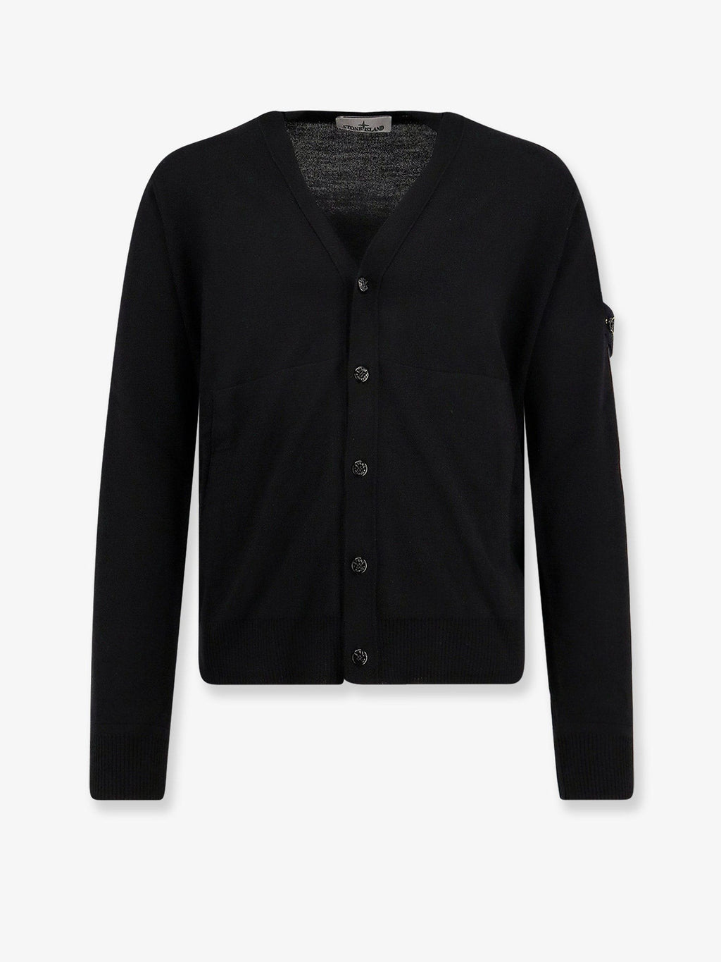 Stone Island Virgin wool cardigan