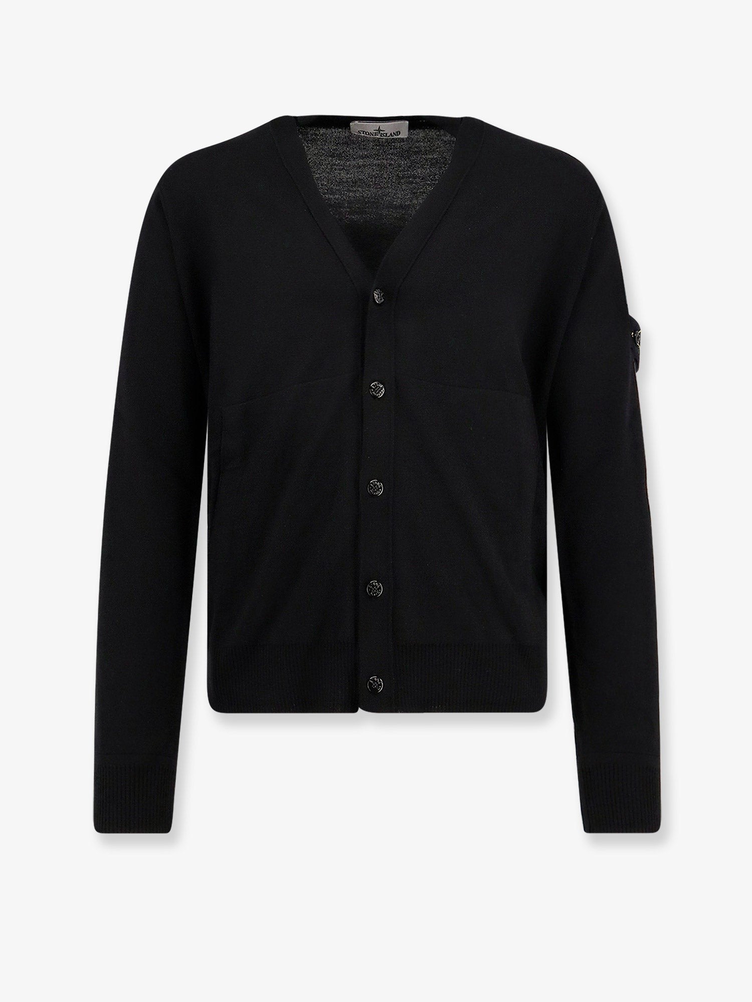 Stone Island Virgin wool cardigan