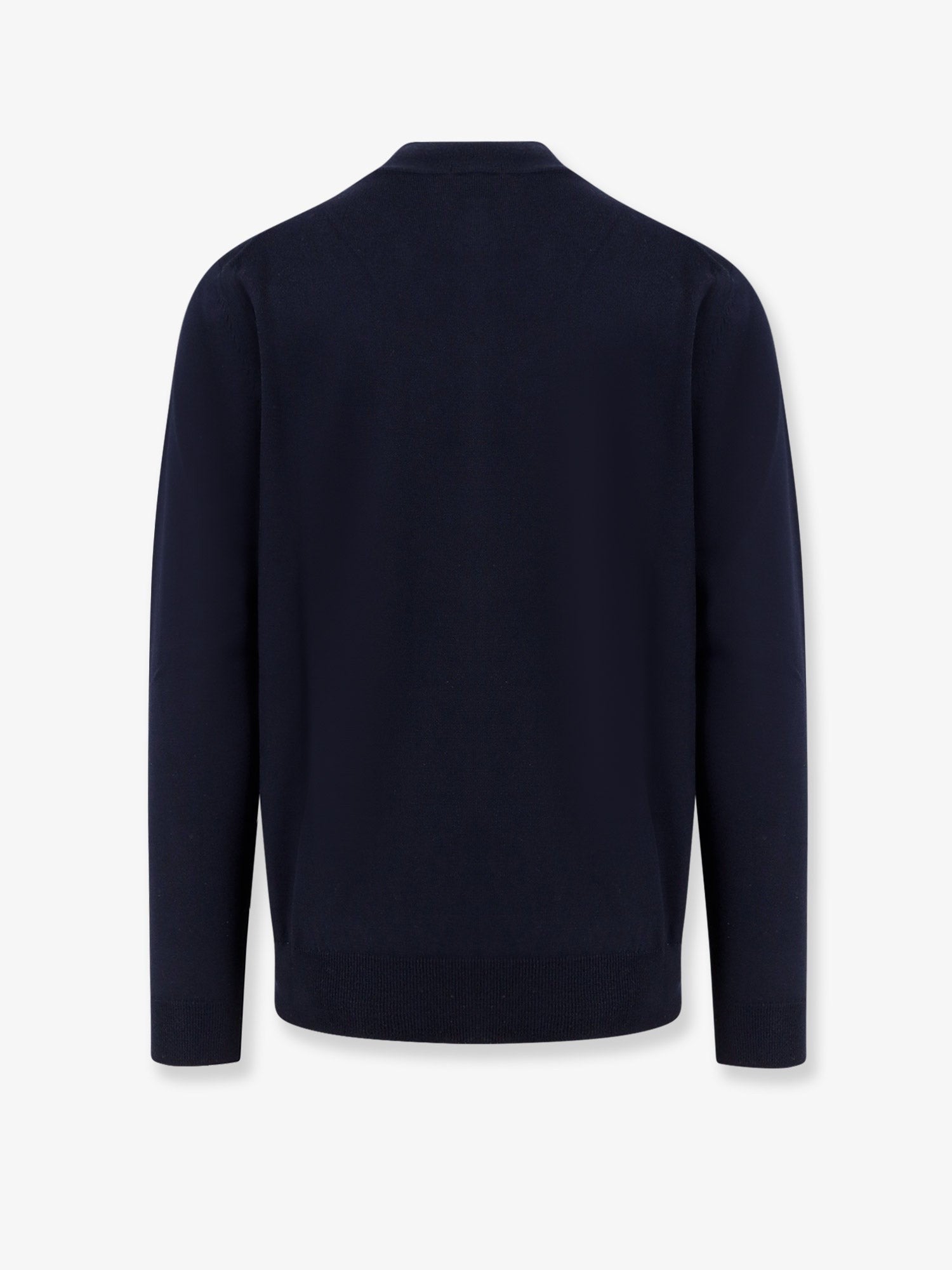 Boss Strickjacke aus Schurwolle