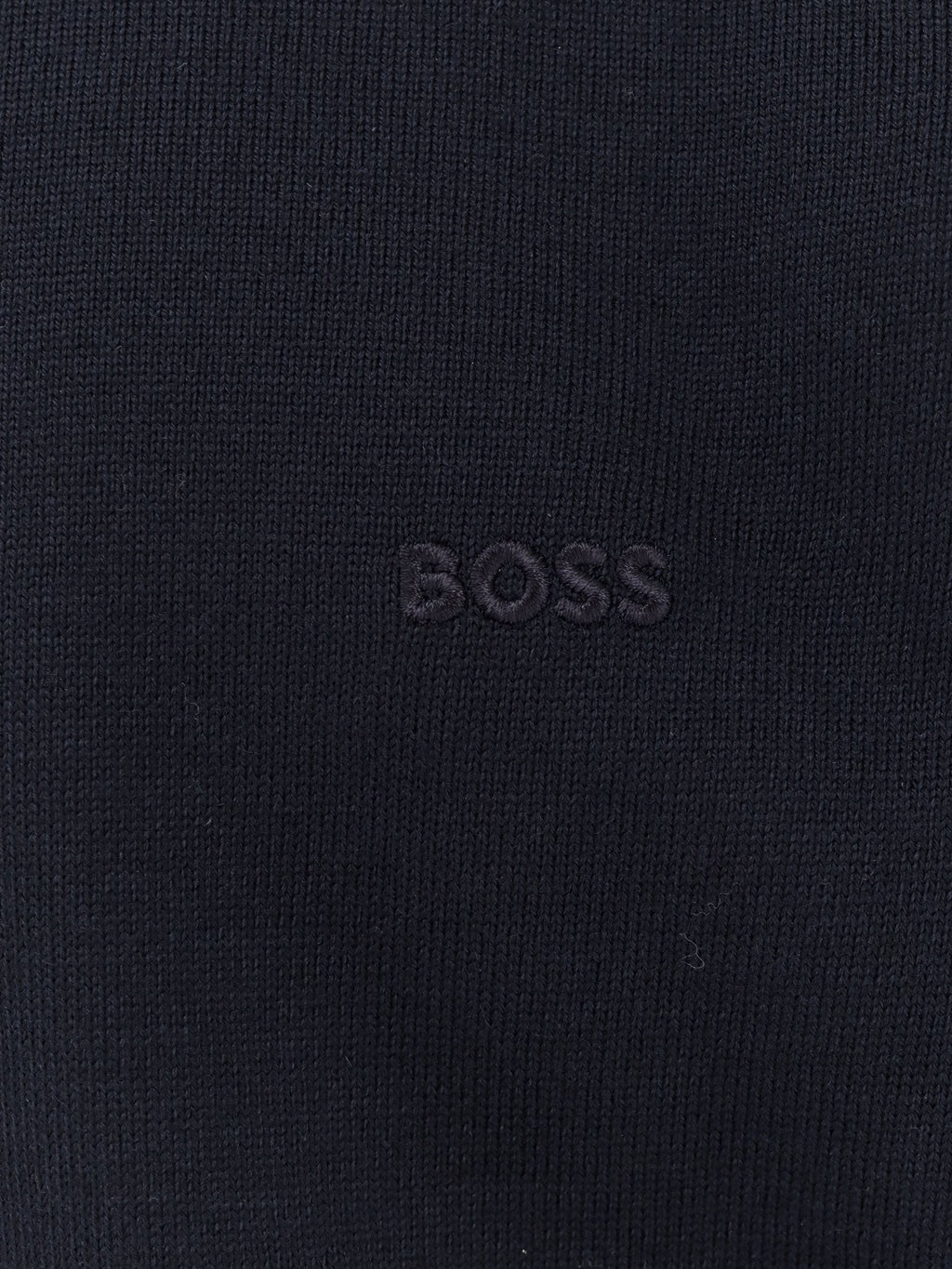 Boss Strickjacke aus Schurwolle