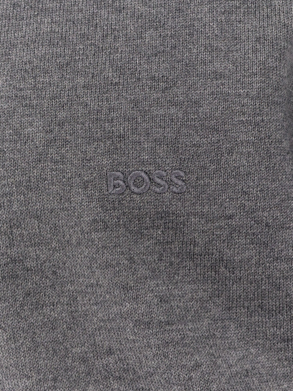 Boss Strickjacke aus Schurwolle