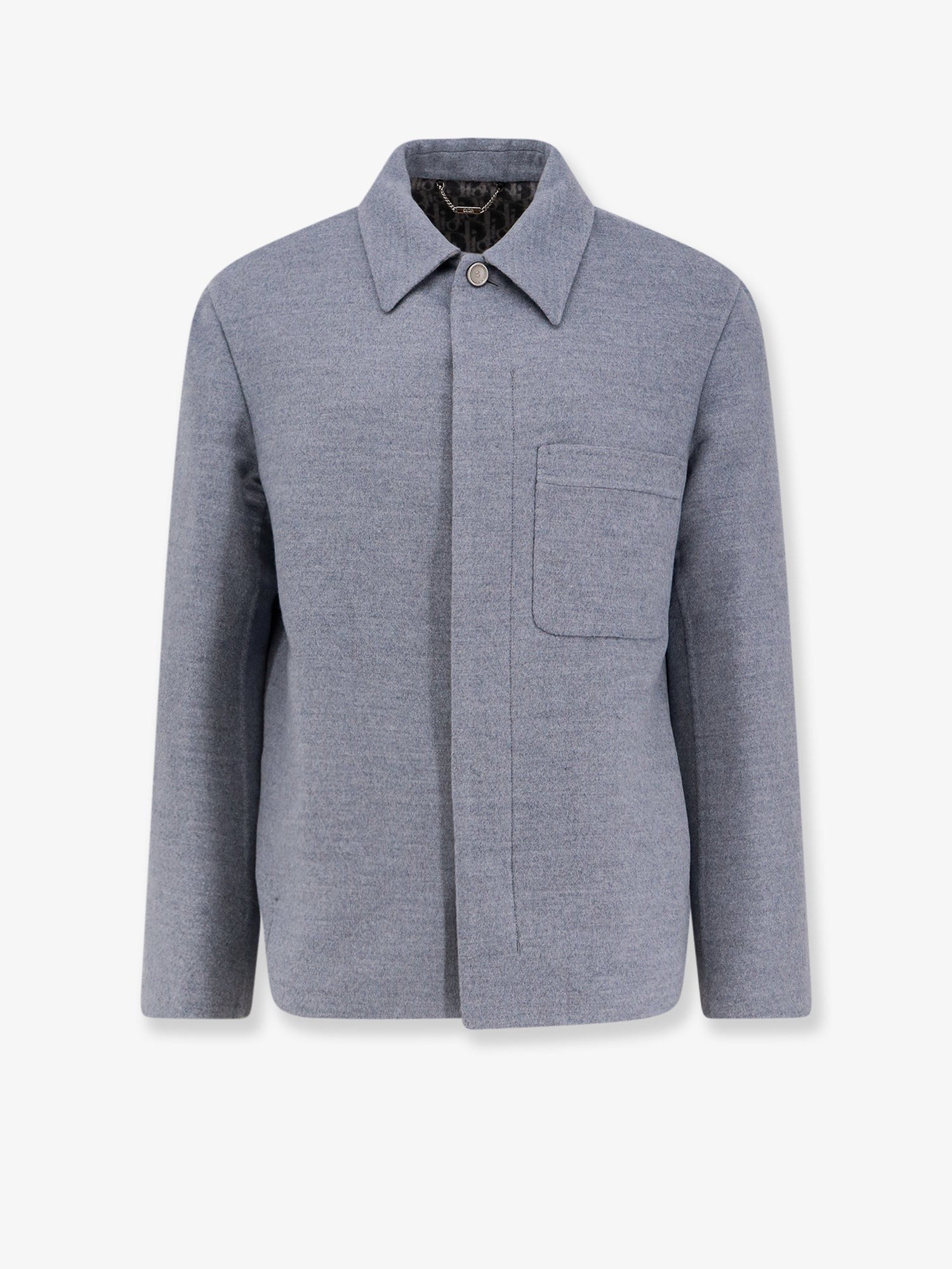 Dior Bunda z panenské vlny, kašmíru a hedvábí