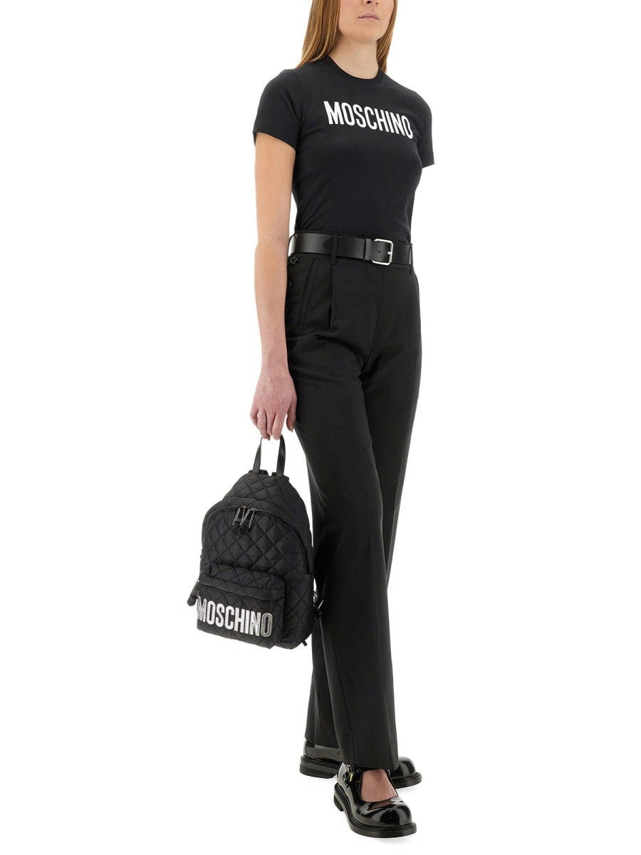 Moschino HOSE AUS REINER WOLLE