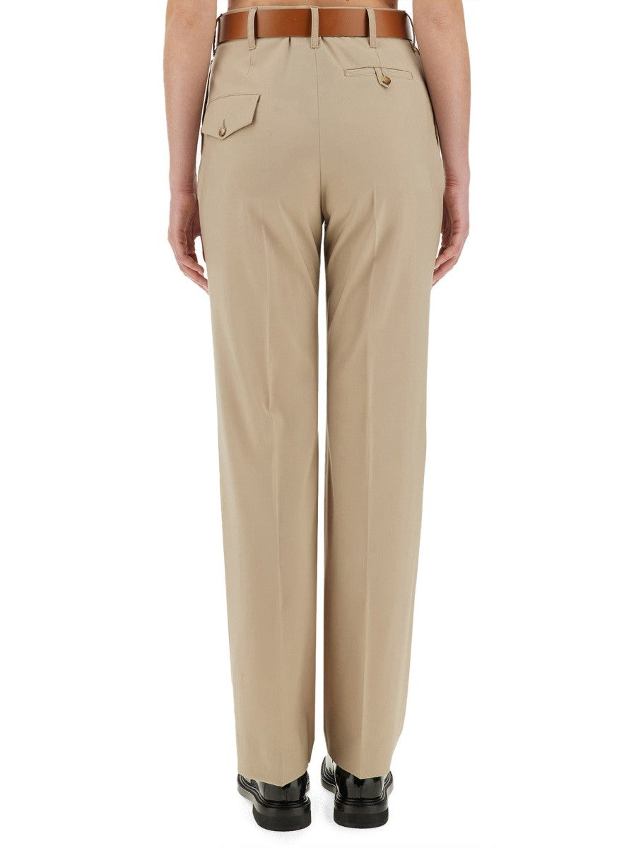 Moschino HOSE AUS REINER WOLLE