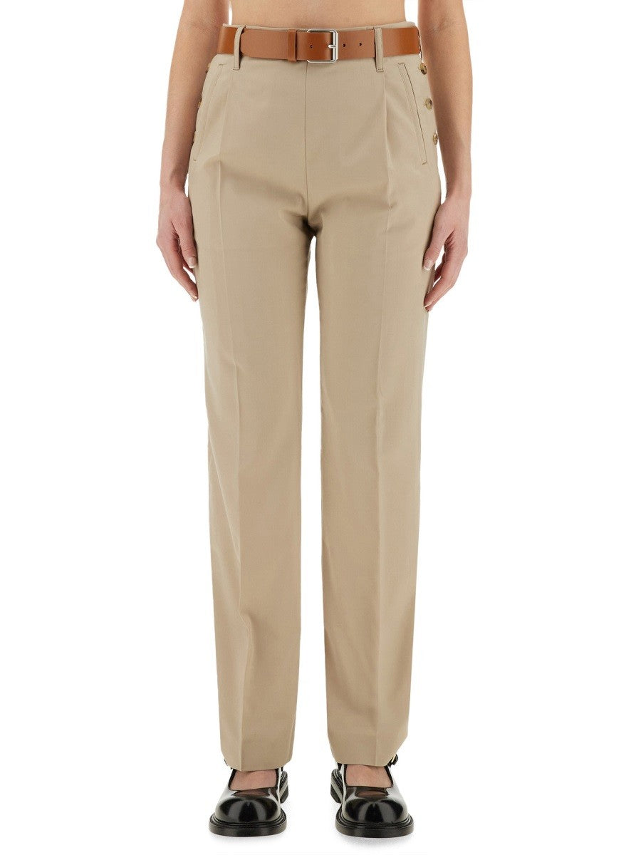 Moschino HOSE AUS REINER WOLLE