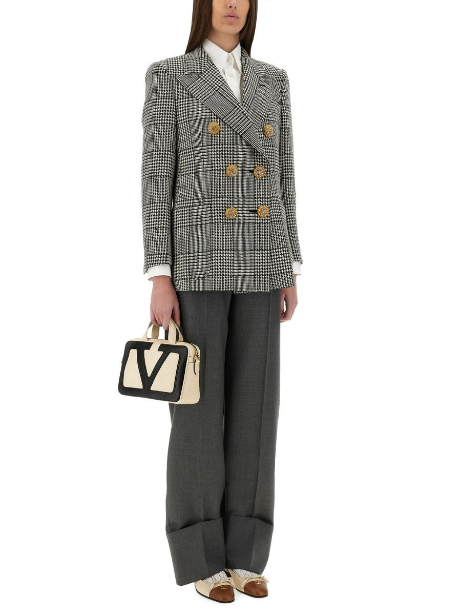 Valentino HOSE AUS SCHURWOLLE