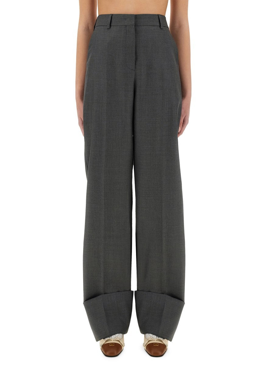 Valentino HOSE AUS SCHURWOLLE