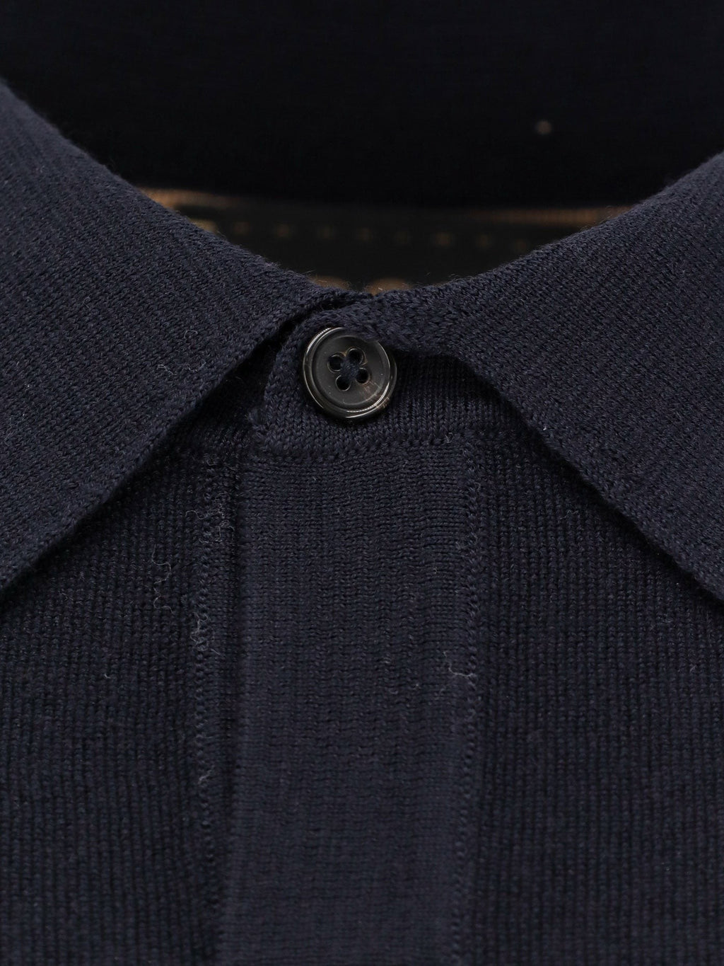 Boss Virgin wool polo shirt