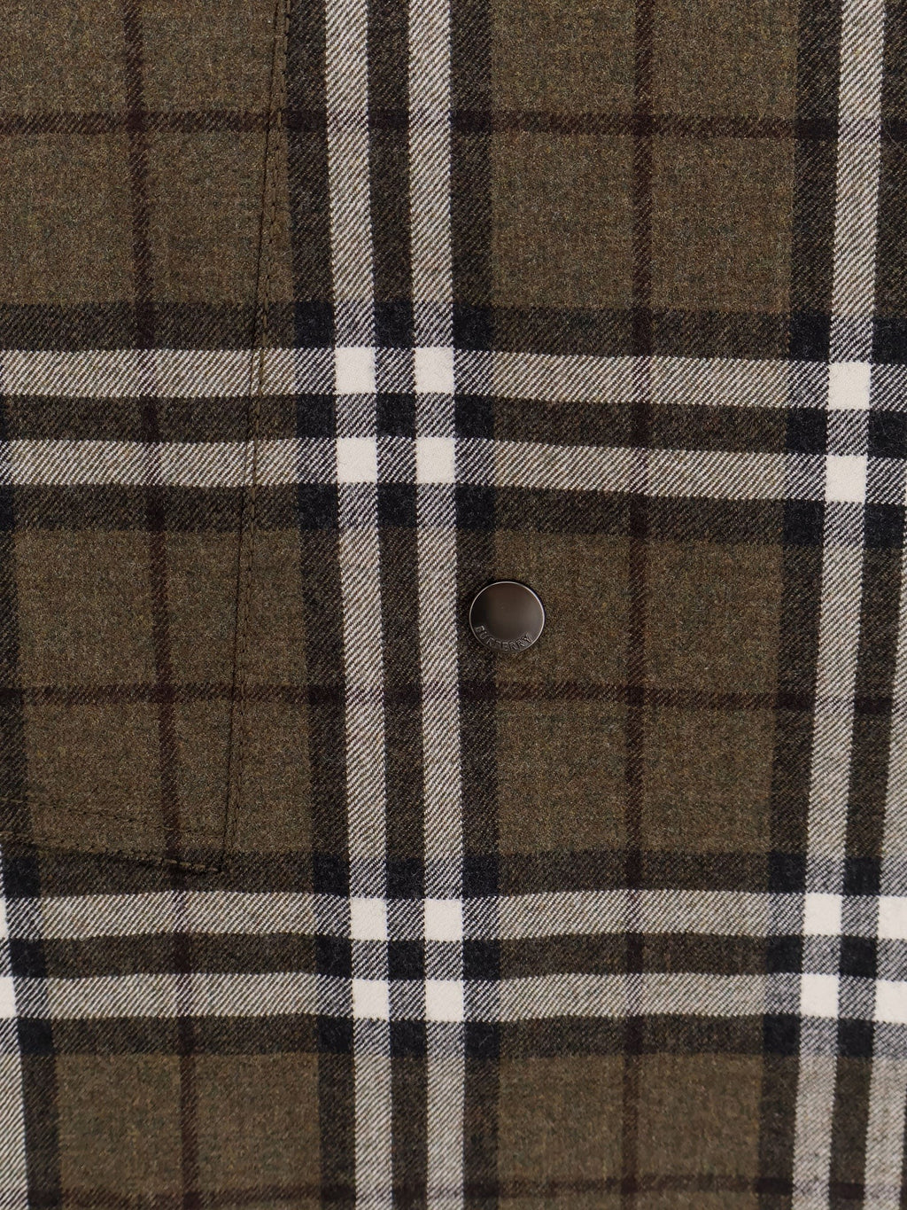 Burberry Virgin wool skirt with Burberry Check print