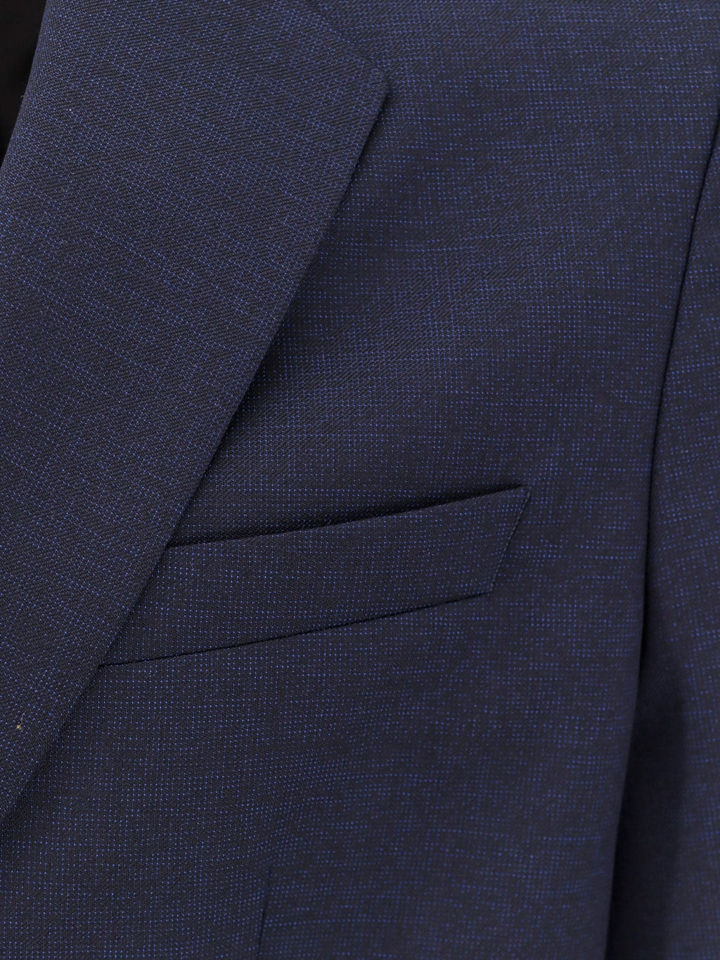 Boss Anzug aus Schurwolle mit klassischem Revers