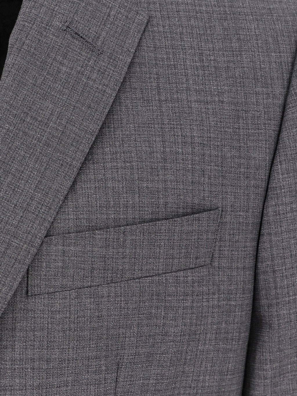 Boss Anzug aus Schurwolle mit klassischem Revers