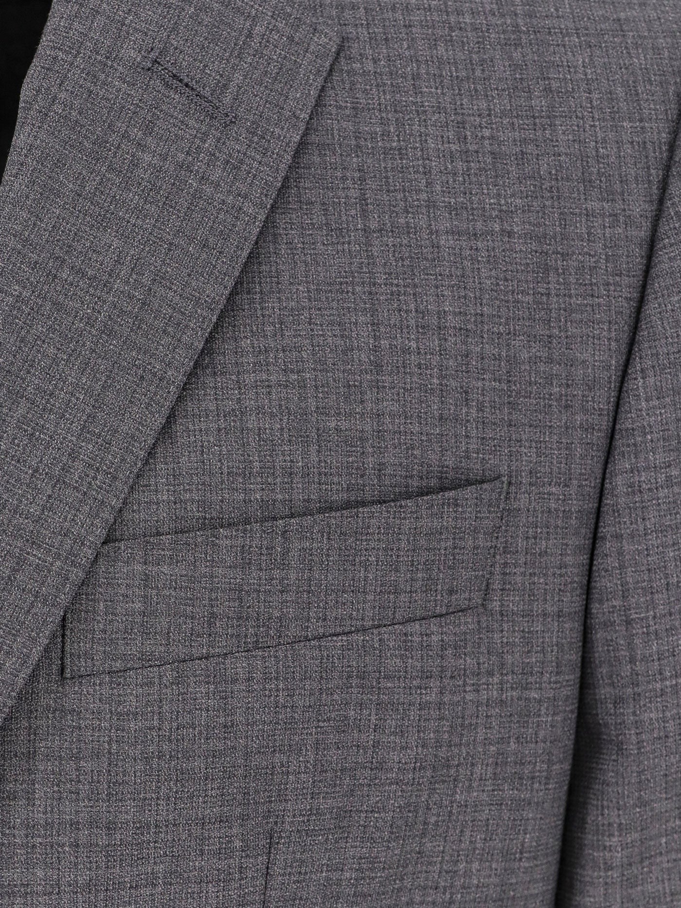 Boss Anzug aus Schurwolle mit klassischem Revers