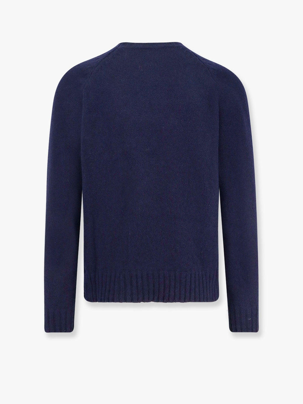 Valentino Jersey de lana virgen con bordado Vlogo