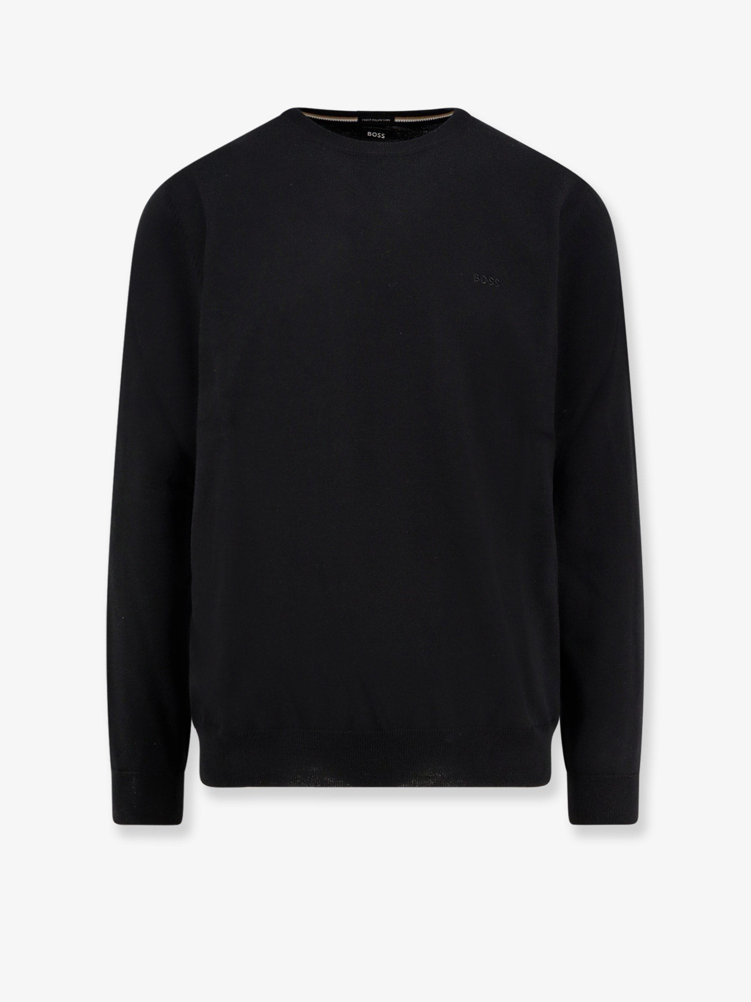 Boss Pullover aus Schurwolle