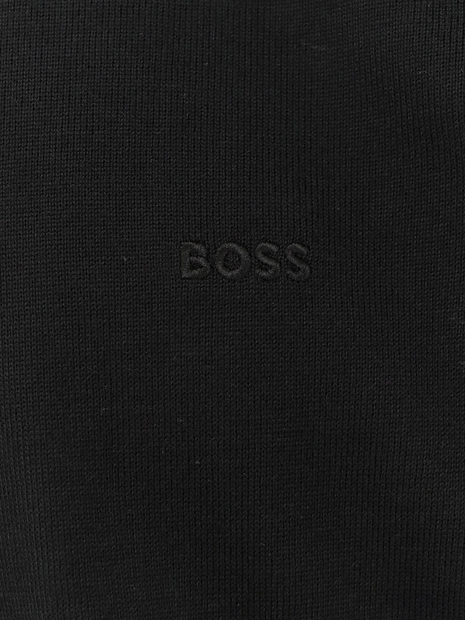 Boss Pullover aus Schurwolle