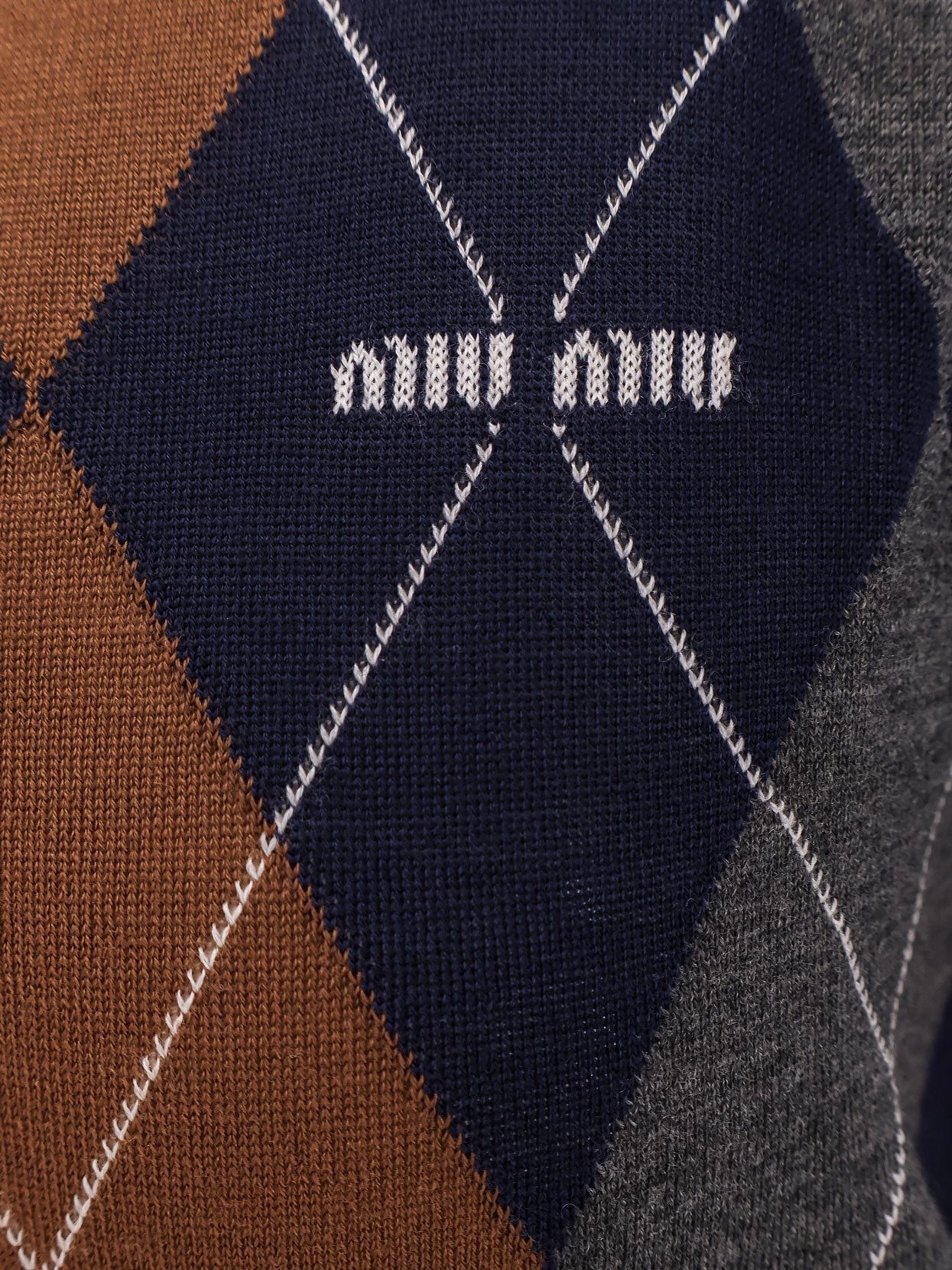 Miu Miu Virgin wool sweater