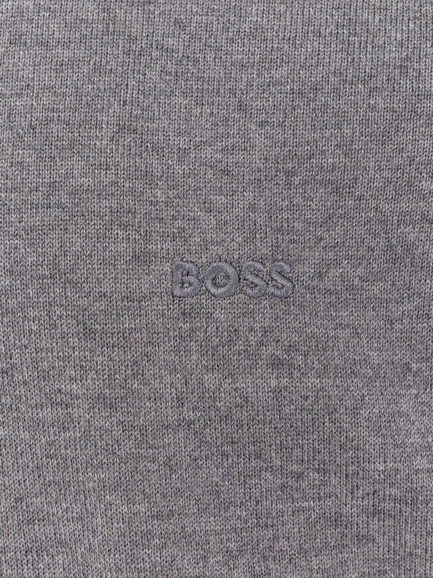Boss Pullover aus Schurwolle