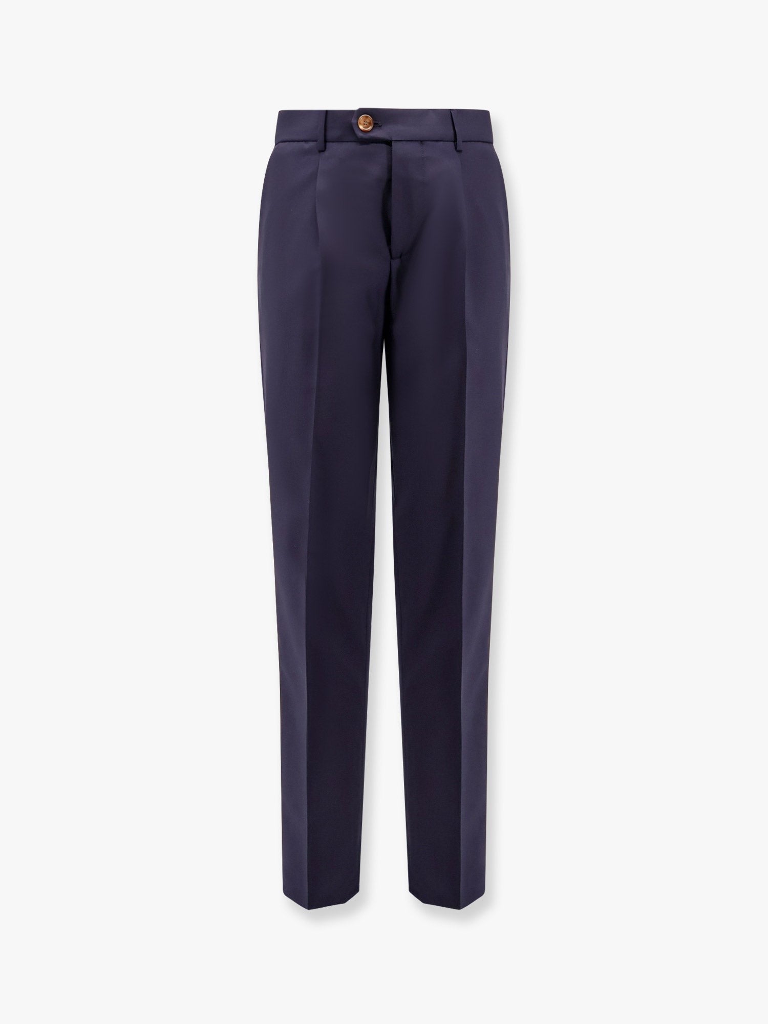 Brunello Cucinelli Pantalones de lana virgen con pinzas