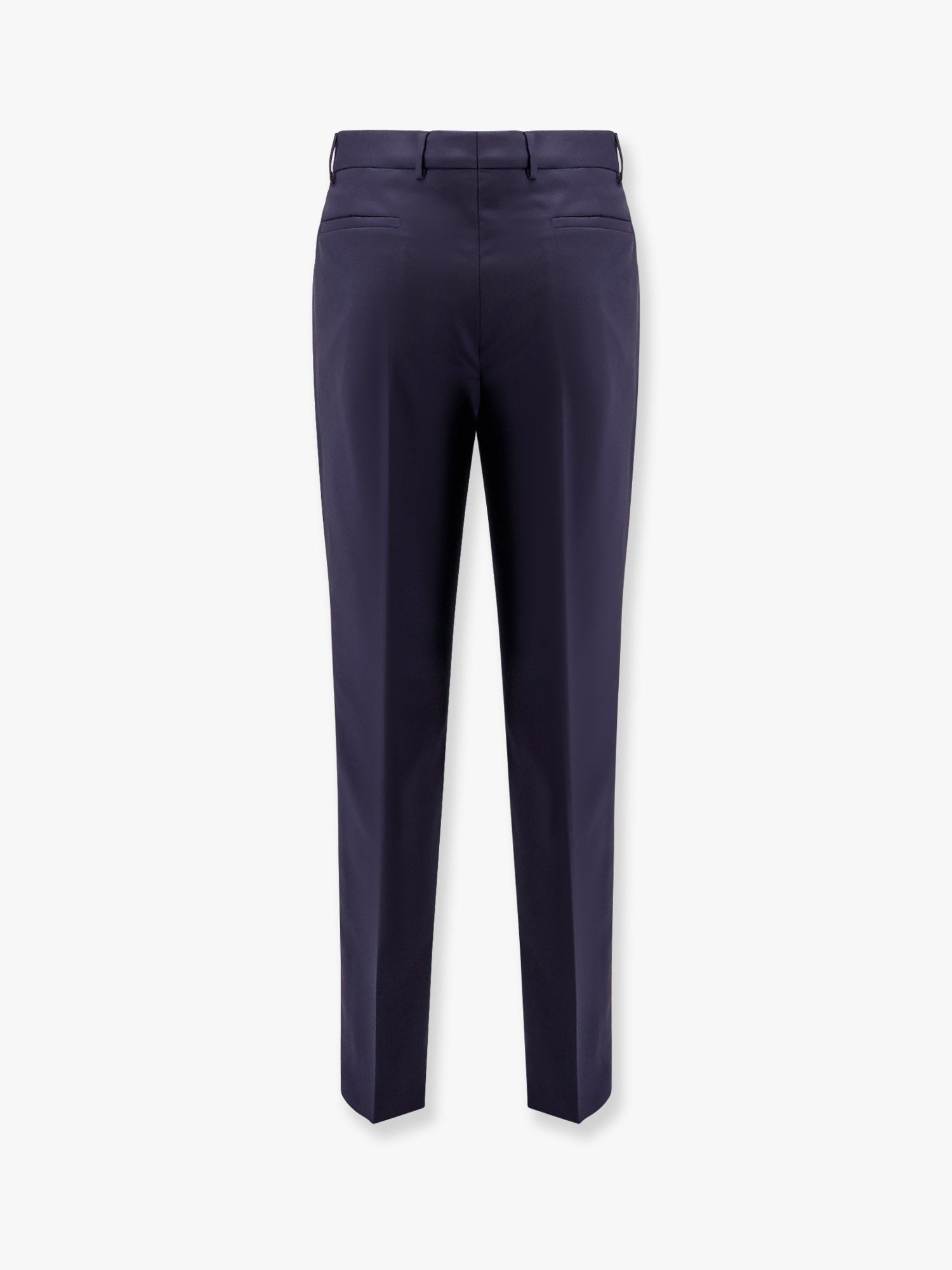 Brunello Cucinelli Pantalones de lana virgen con pinzas