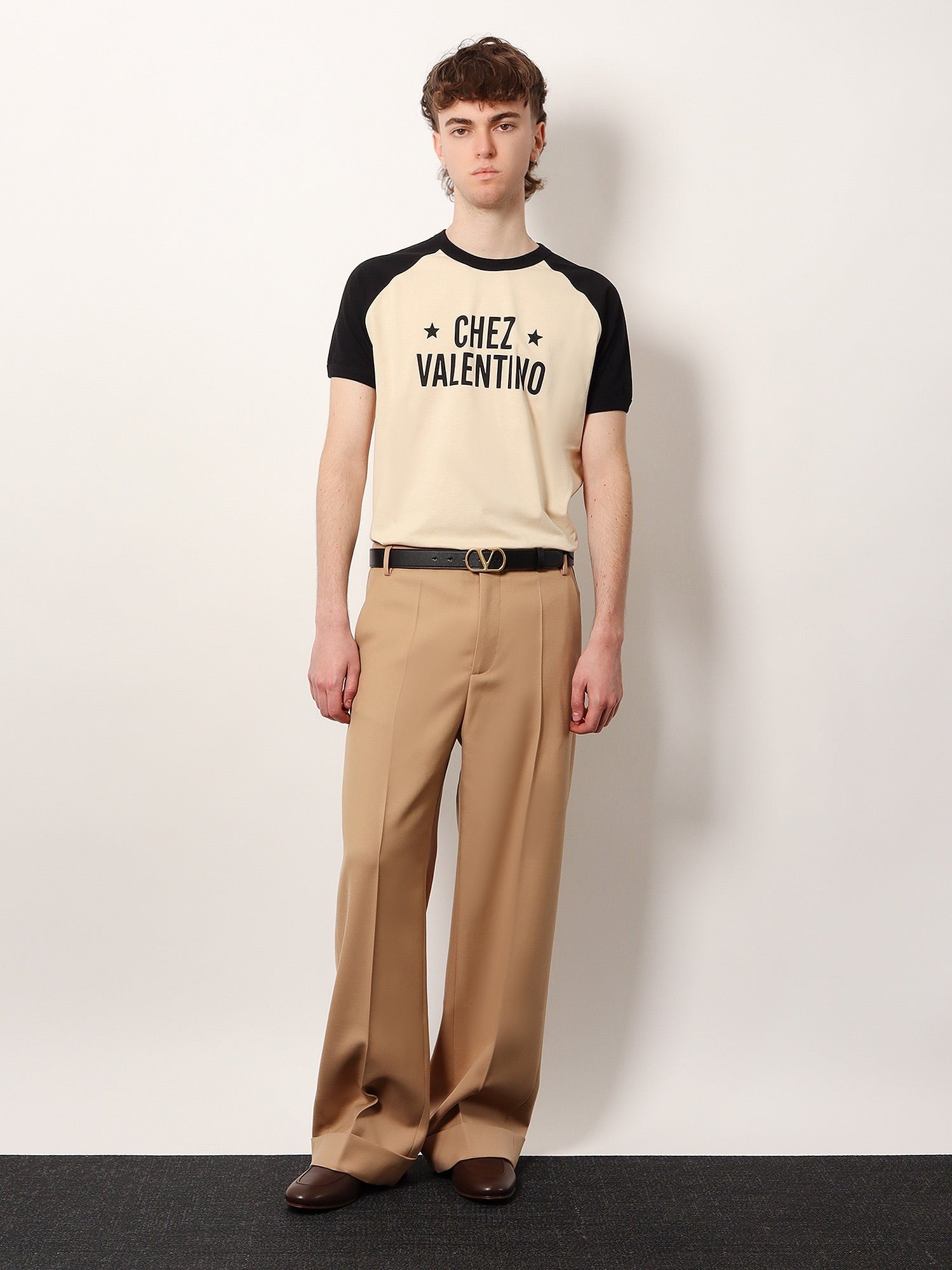 Valentino Hose aus Schurwolle
