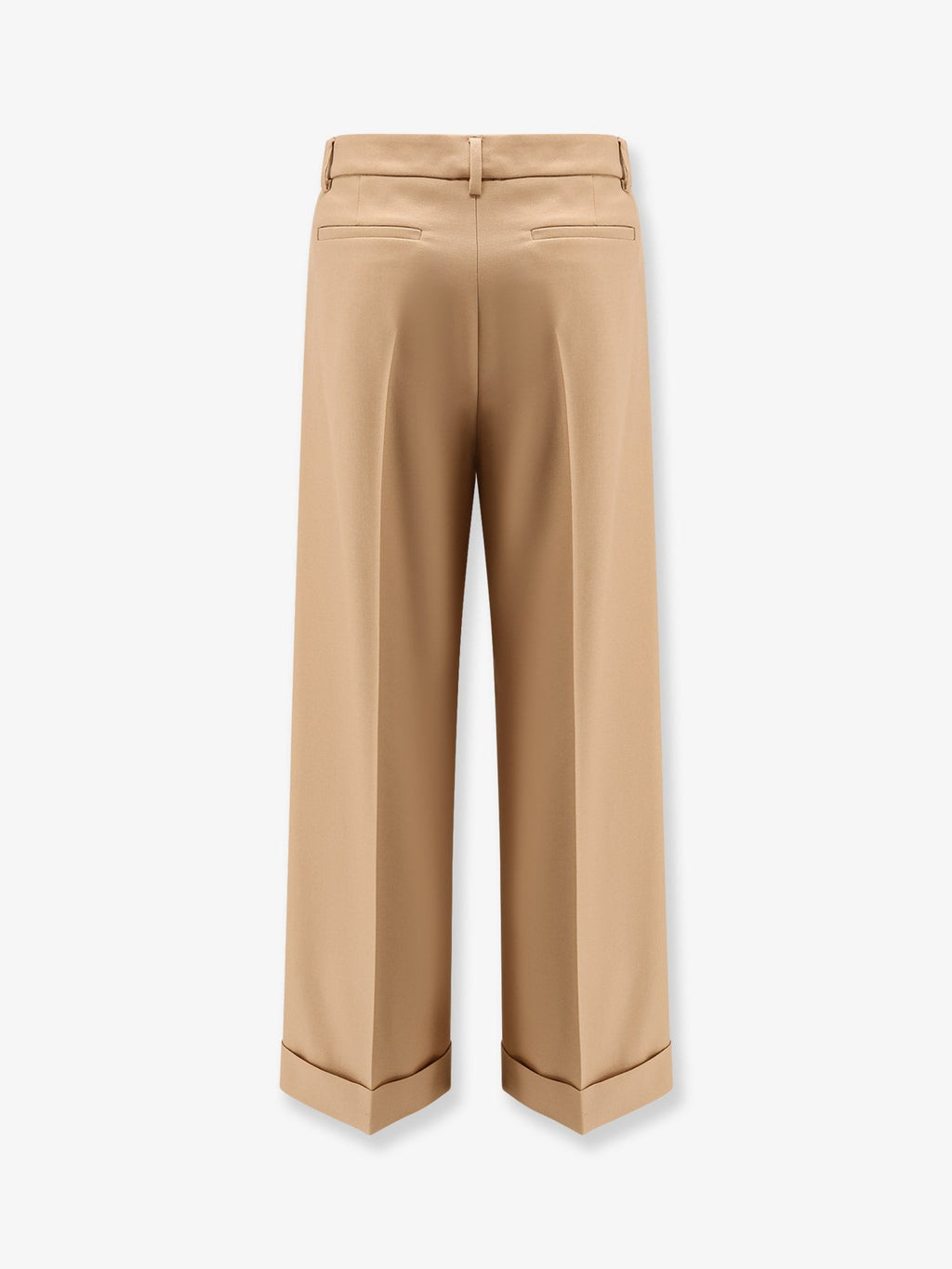 Valentino Pantalon en laine vierge